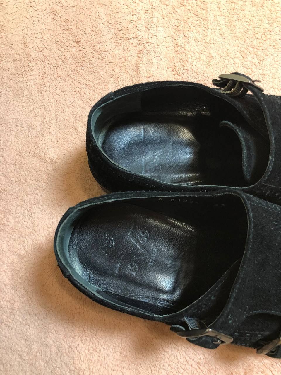 Versace Versace Suede Leather Driver Loafers Shoes Size US 9 / EU 42 - 7 Thumbnail