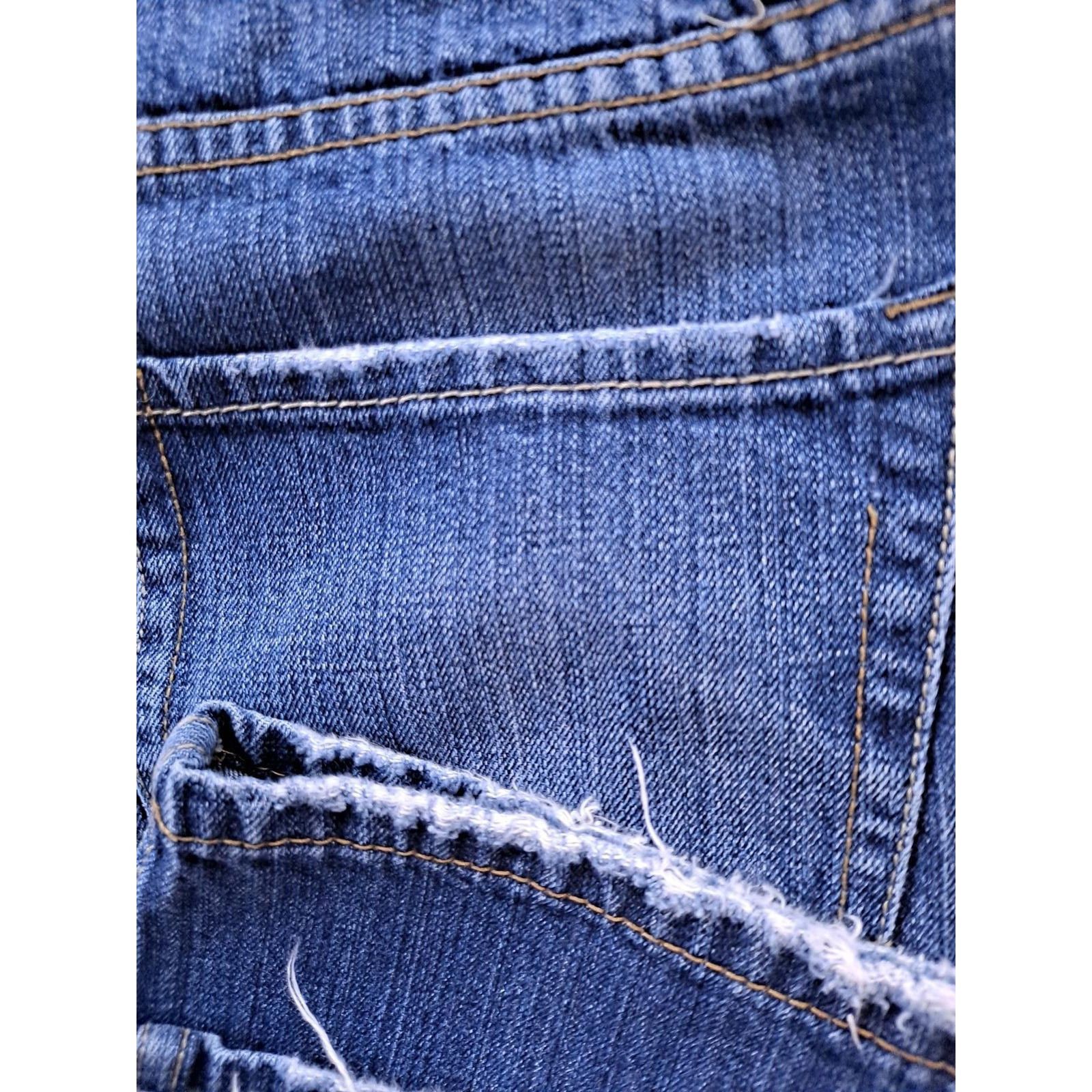 Other Vintage VTG Plugg Distressed Blue Jeans Size 36x32 Size US 36 / EU 52 - 3 Thumbnail