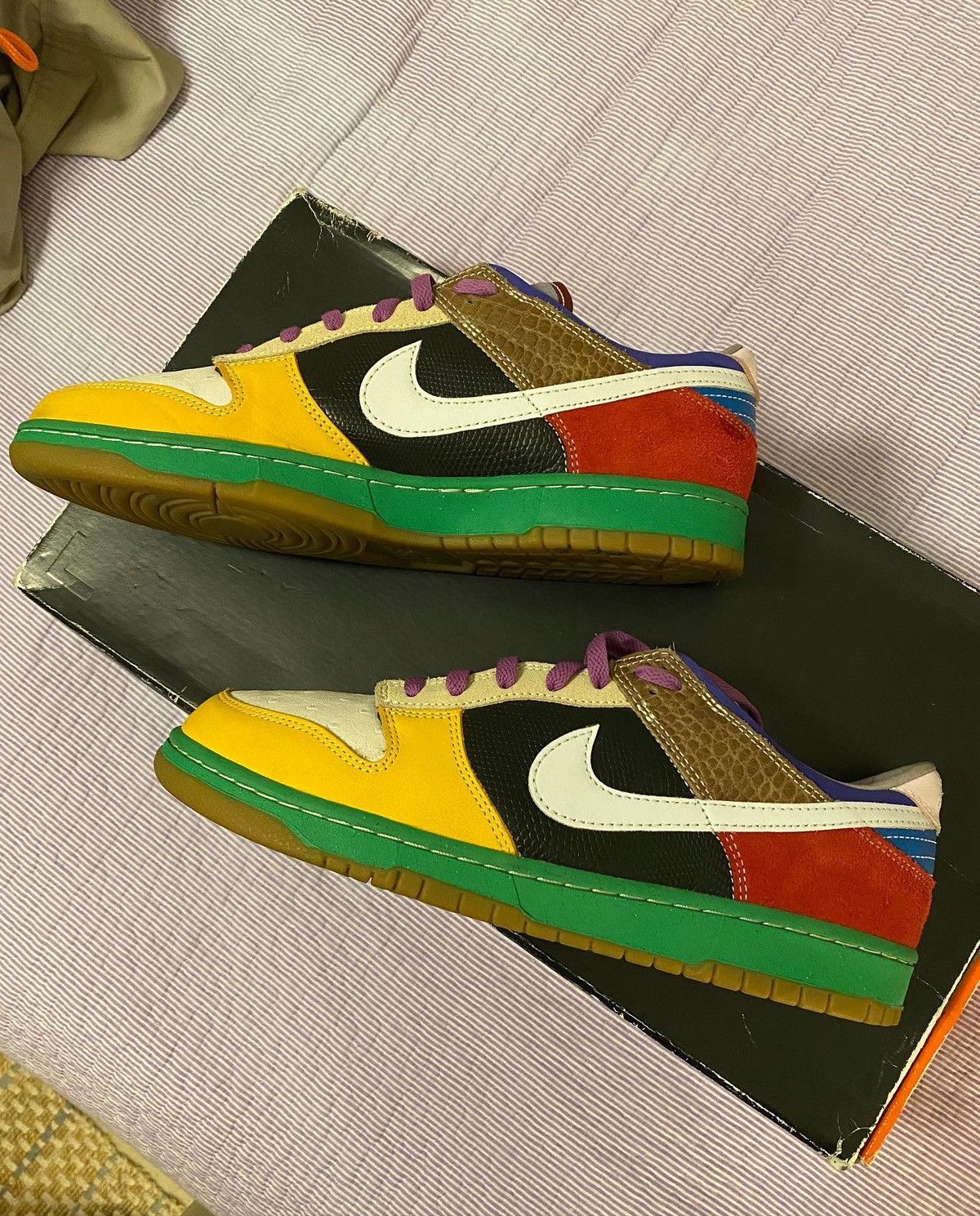 Nike Nike x Sole Collector Cowboy Dunk NYC Size US 12 / EU 45 - 2 Thumbnail