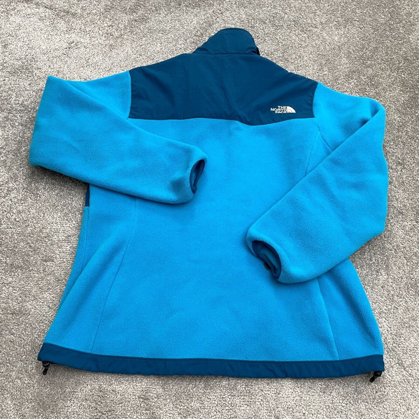 The North Face The North Face Denali Polartec Fleece Jacket Large Blue Full Zip Pocket Womens Size L / US 10 / IT 46 - 2 Thumbnail