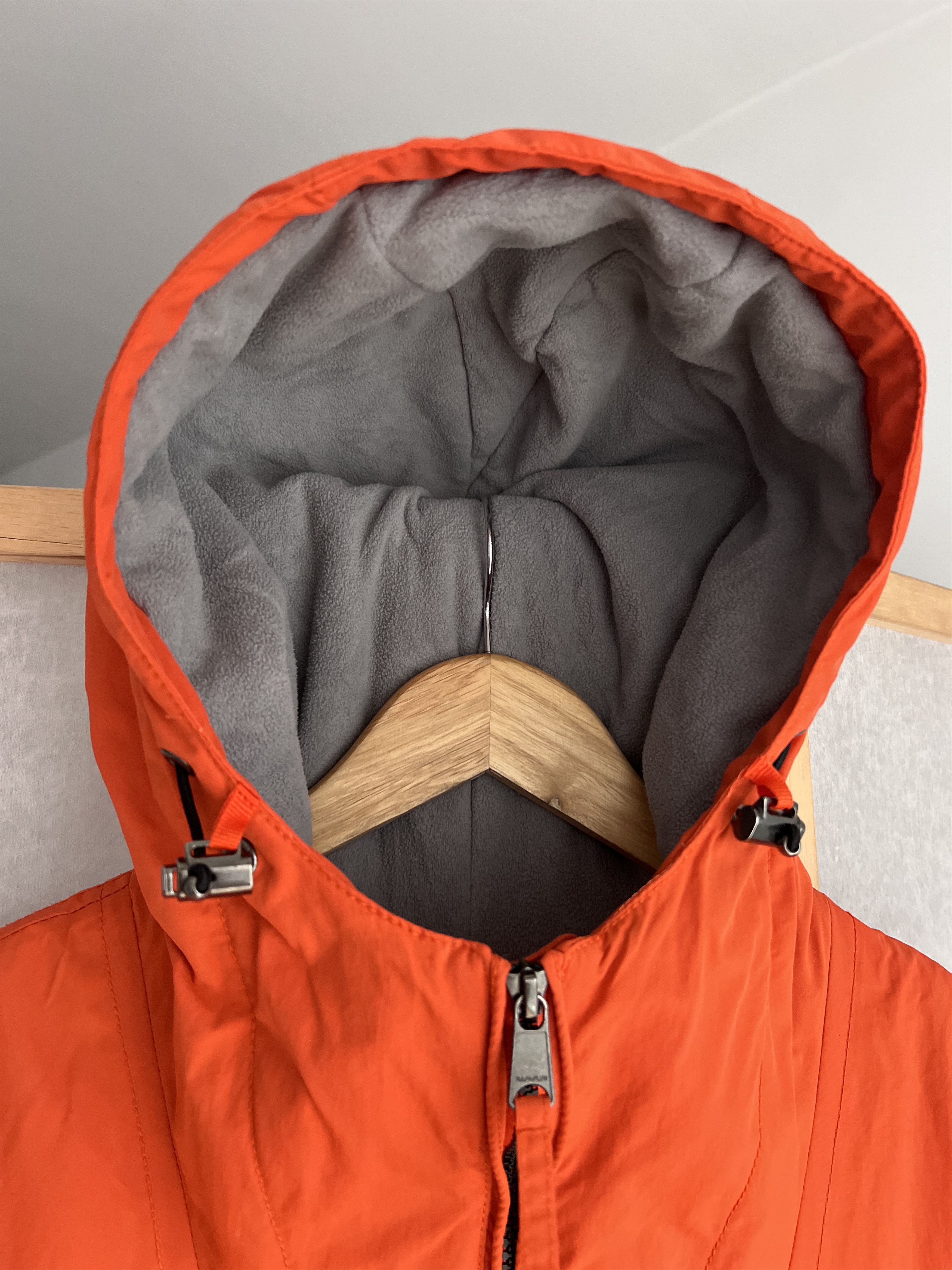 Napapijri Napapijri Rainforest winter anorak jacket fleece hooded rare Size US S / EU 44-46 / 1 - 7 Thumbnail