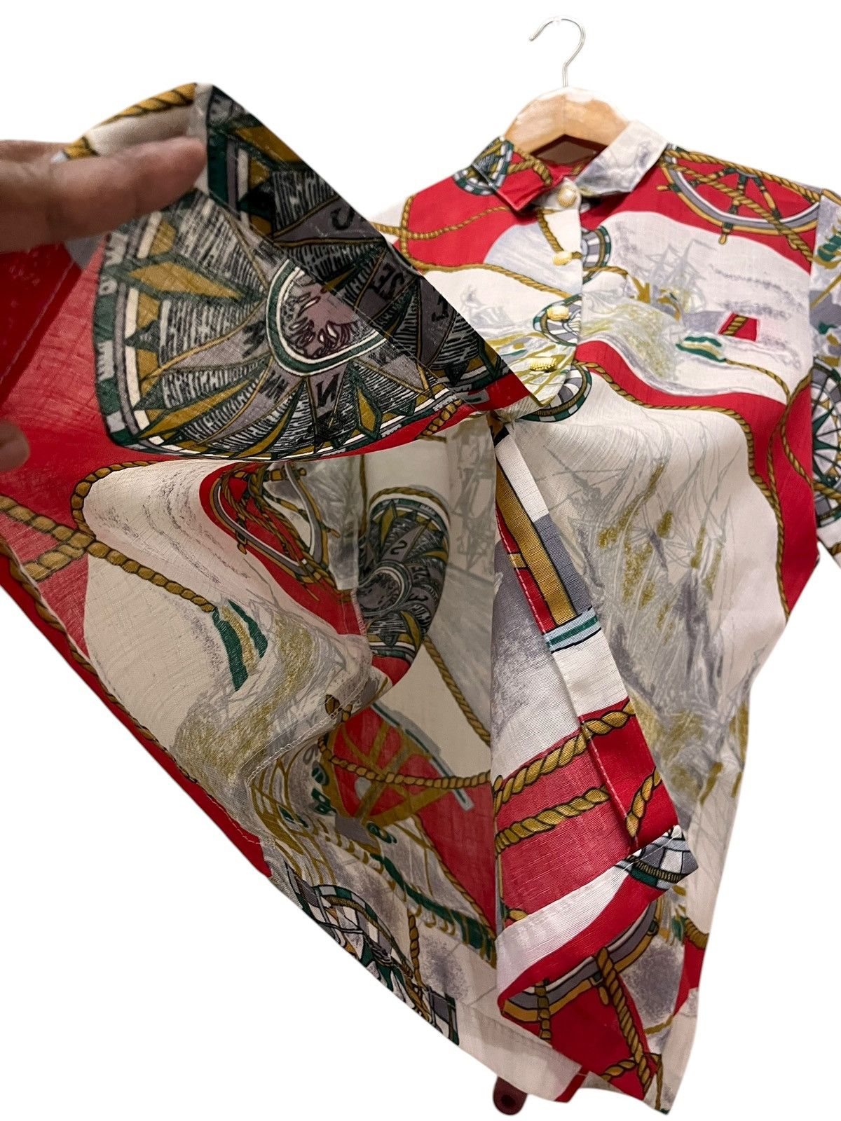 Vintage Custom Made Shortsleeve Shirt