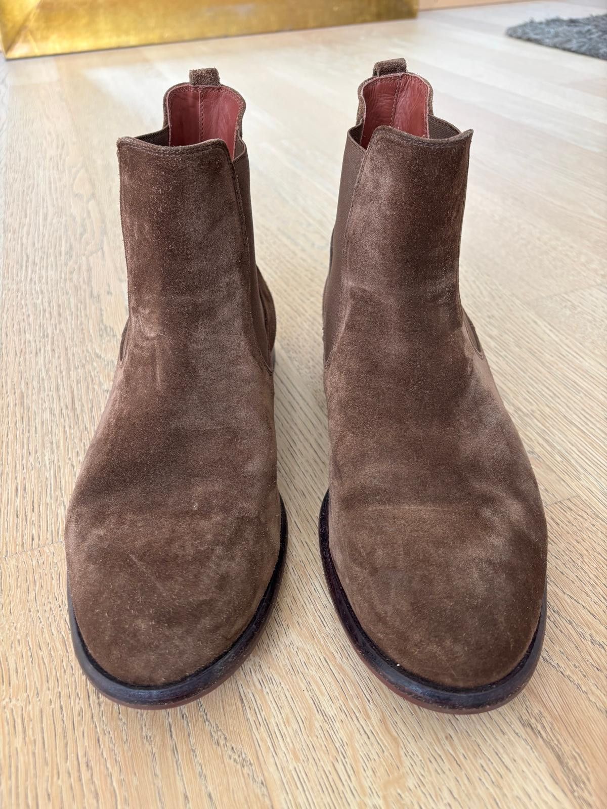 Loro Piana Loro Piana Beatle City Walk - 43 - Chocolate Mouse Size US 10 / EU 43 - 5 Thumbnail
