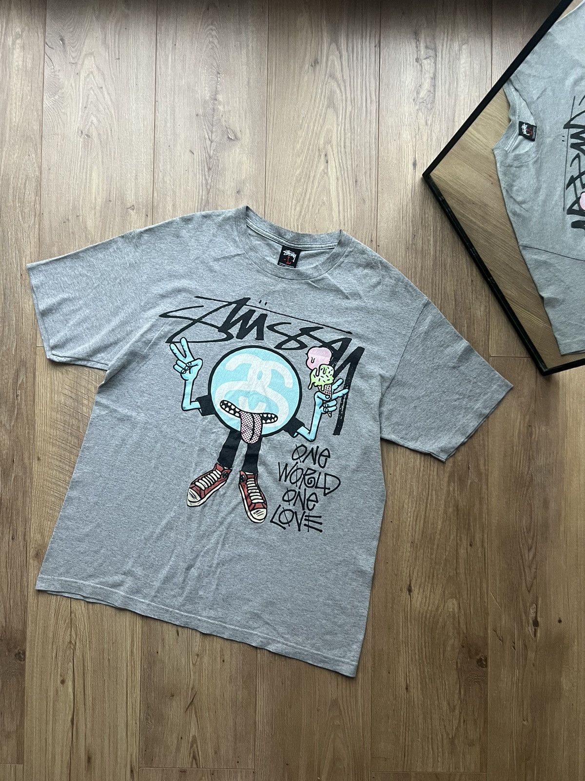 One World One Love Stussy | Grailed