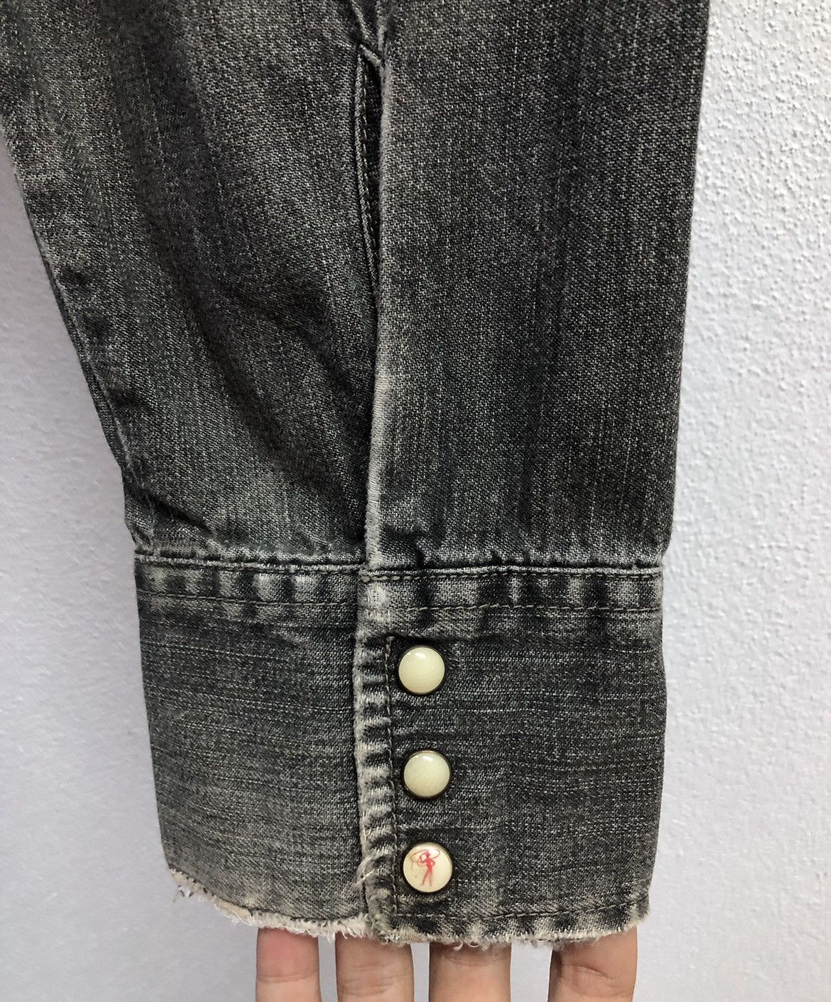 Levi's Vintage Levi's Long Sleeve Shirt Button Up Size US M / EU 48-50 / 2 - 10 Thumbnail