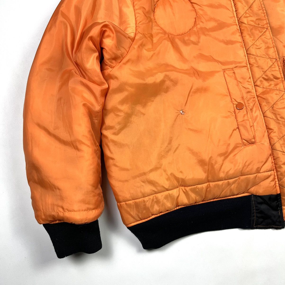 Vintage Night Crows Vintage Bomber Jacket Black Military Aviator Size US XL / EU 56 / 4 - 12 Thumbnail