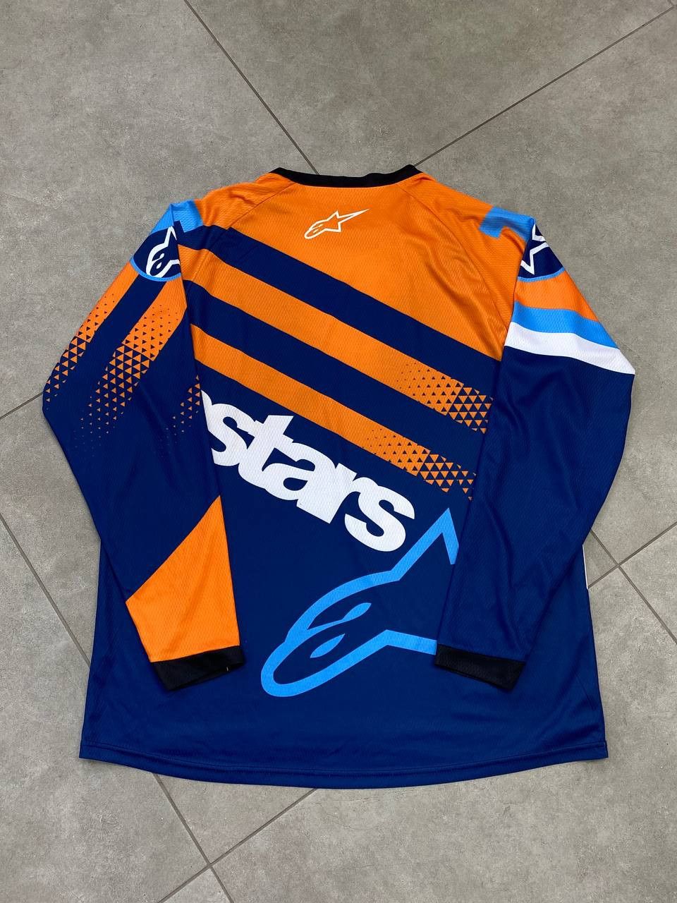 Alpinestars Vintage Alpinestars Astar Racer MX Series Motocycle Jersey Size US XXL / EU 58 / 5 - 3 Thumbnail