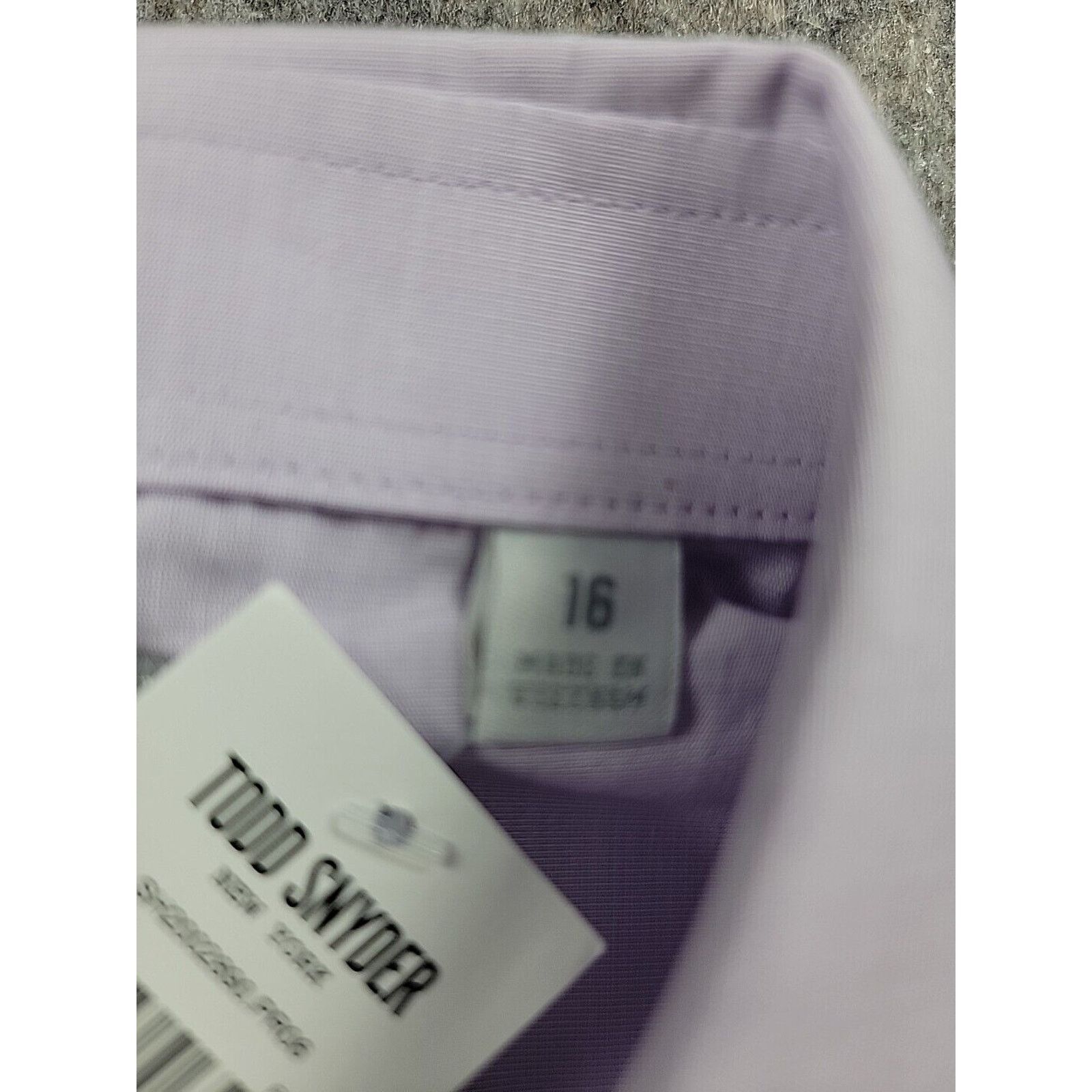 Todd Snyder Todd Snyder Thomas Mason Button Up Dress Shirt size 16 Size US S / EU 44-46 / 1 - 5 Thumbnail