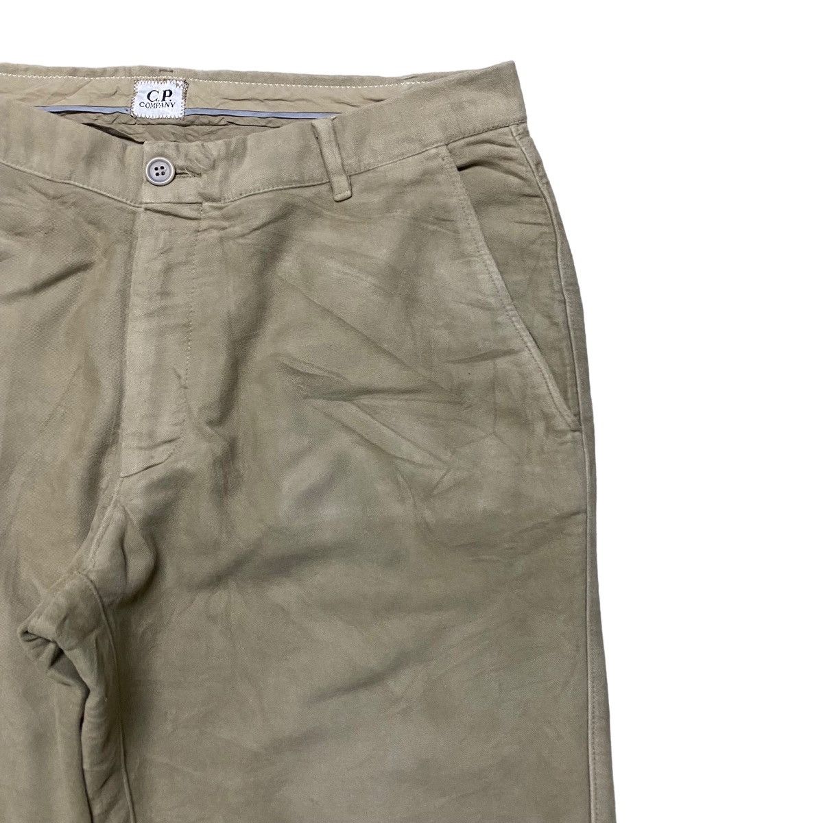 Massimo Osti C.P Company Trouser Velvet Cotton Pant Size US 34 / EU 50 - 5 Thumbnail