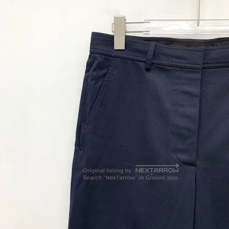 Thom Browne Thom Browne Blue and black cotton casual long pants Size US 40 / EU 56 - 3 Thumbnail