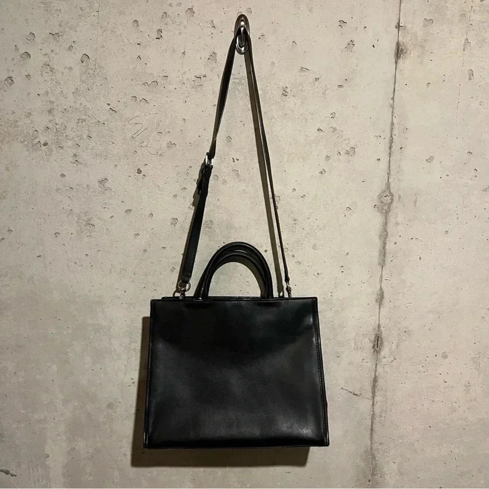 Marc Jacobs Marc Jacobs Madison Medium Black Leather Crossbody Bag Size ONE SIZE - 3 Thumbnail