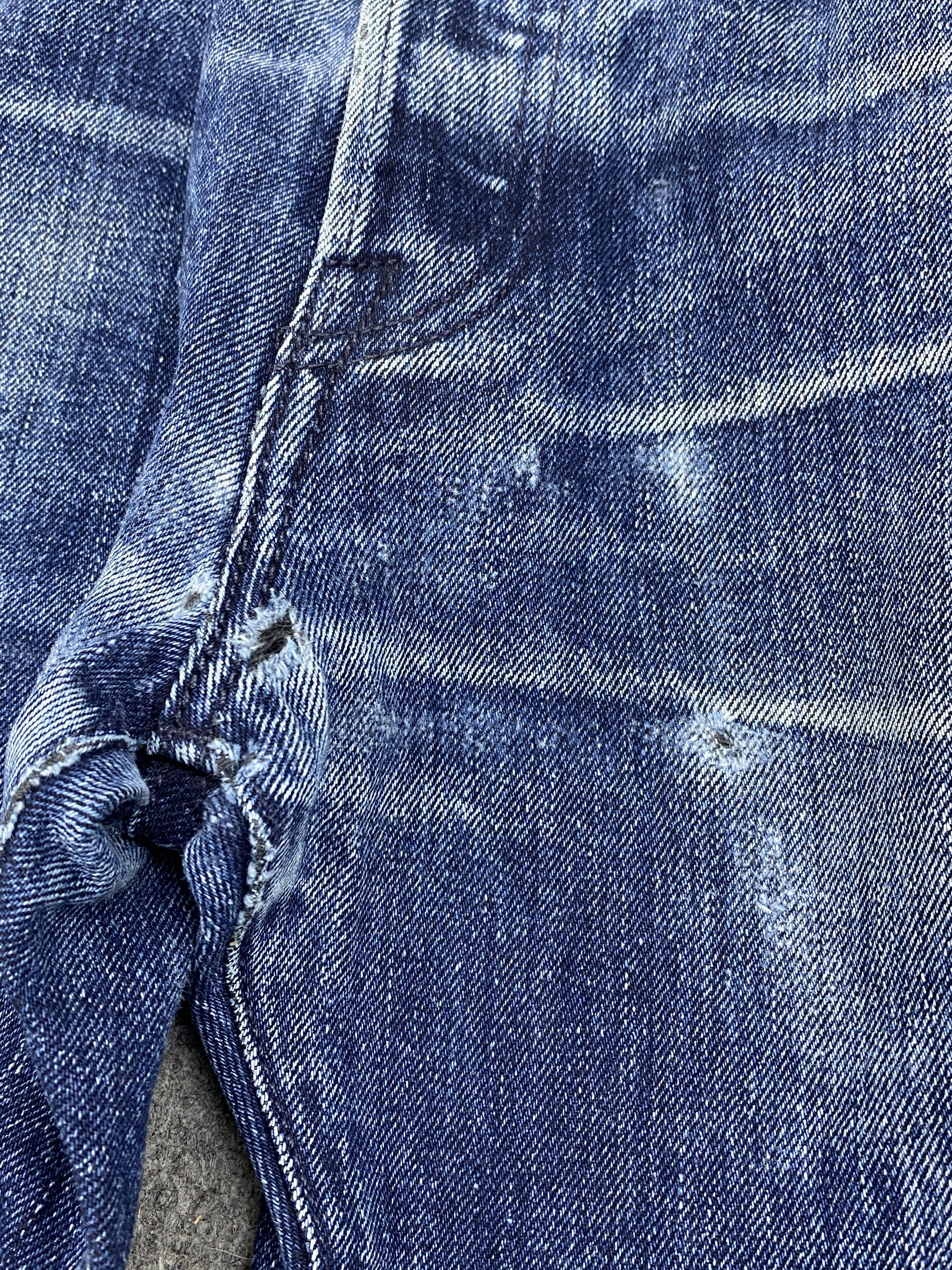Levi's Vintage Levis 501 Faded Jeans DP2756 Size US 33 - 17 Thumbnail