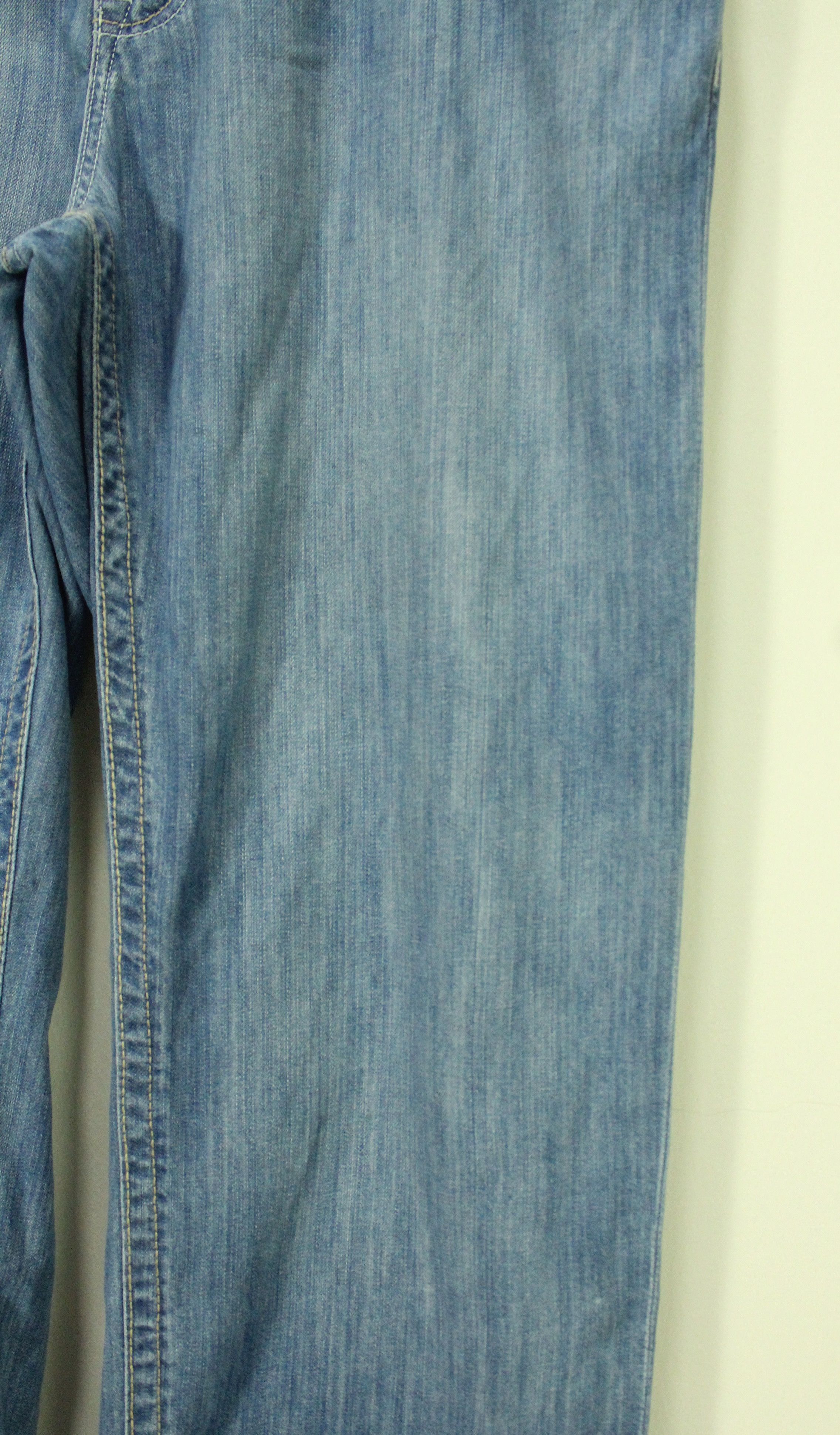 Ecko Unltd. ECKO UNLTD Denim Baggy Fit Embroidered Logo JNCO STUSSY Size US 42 / EU 58 - 9 Thumbnail