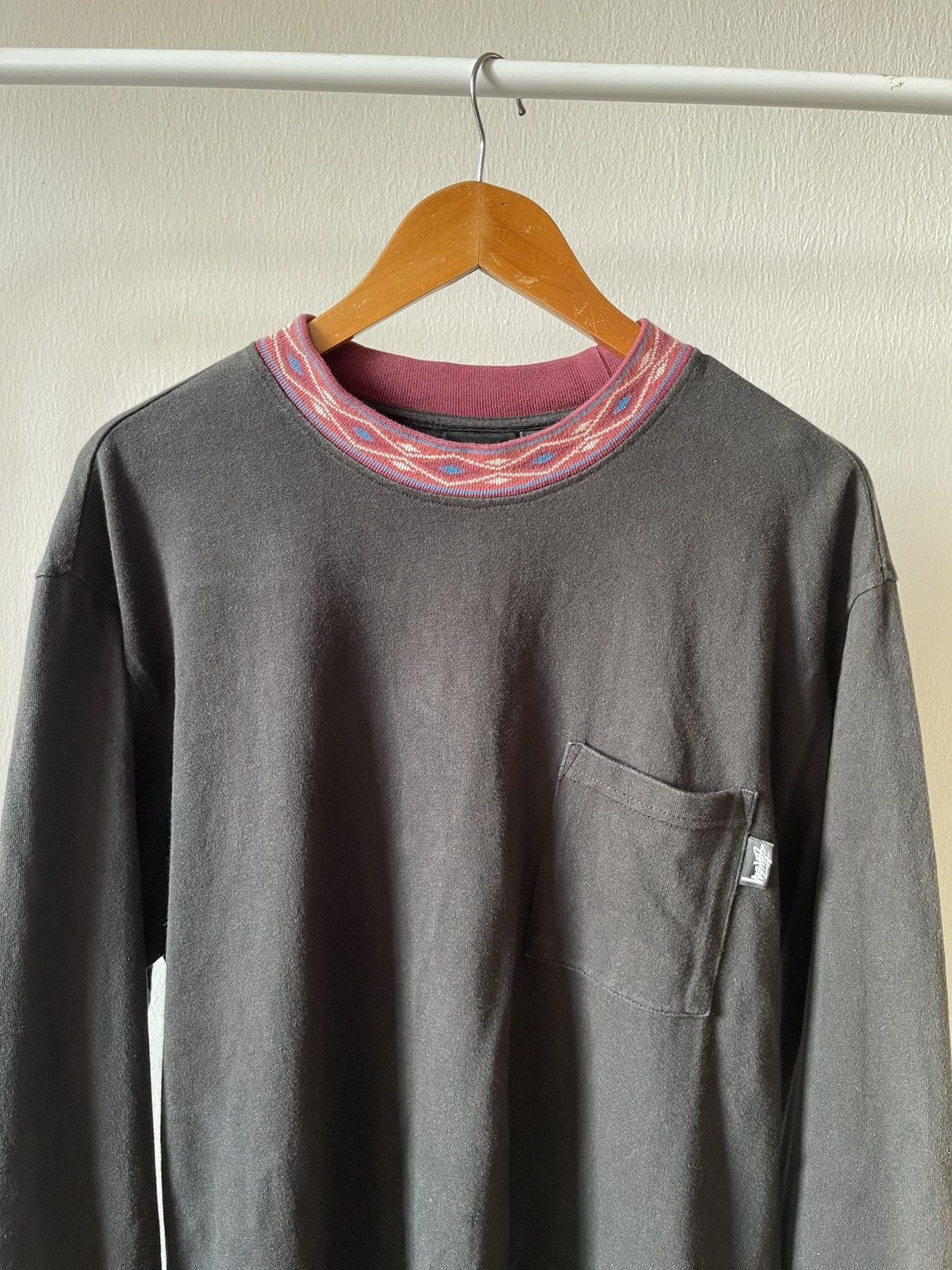 Stussy Stussy Tom Tom Long Sleeeve Size US XL / EU 56 / 4 - 3 Thumbnail