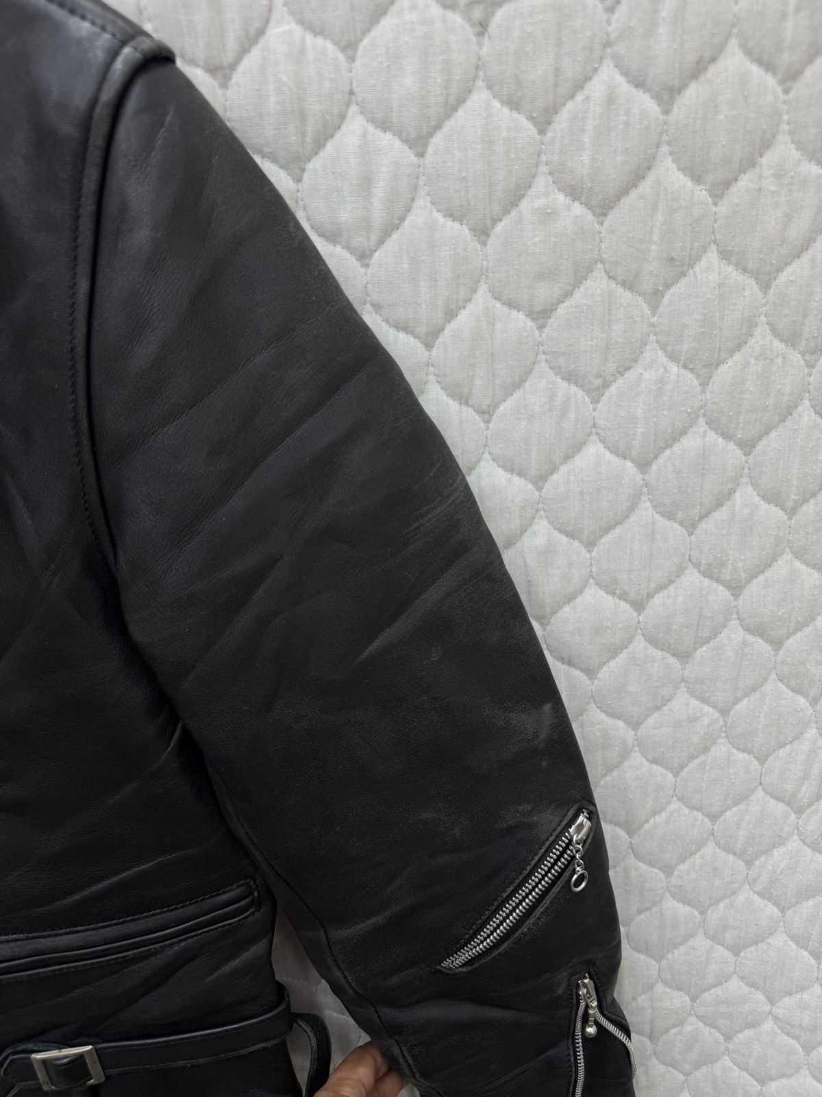 Genuine Leather 🔥🔥🔥ARCHIVE R.B.C ROAD MASTERS LEATHER JACKET Size US S / EU 44-46 / 1 - 15 Thumbnail