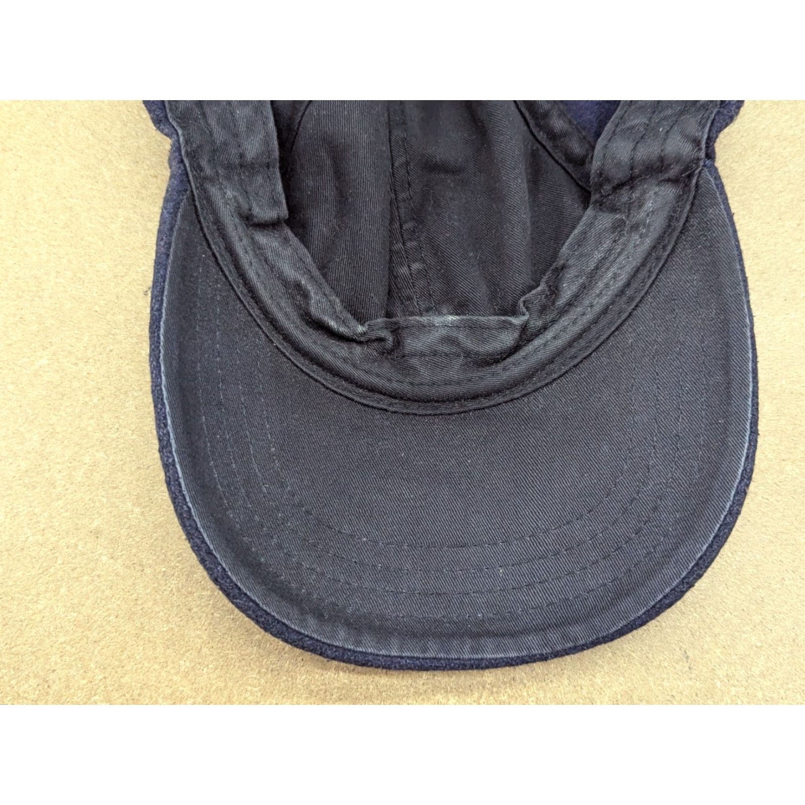 Gant VINTAGE GANT USA Baseball Cap One Size Wool Viscose Blue Adjustable Mens Hat Size ONE SIZE - 5 Thumbnail