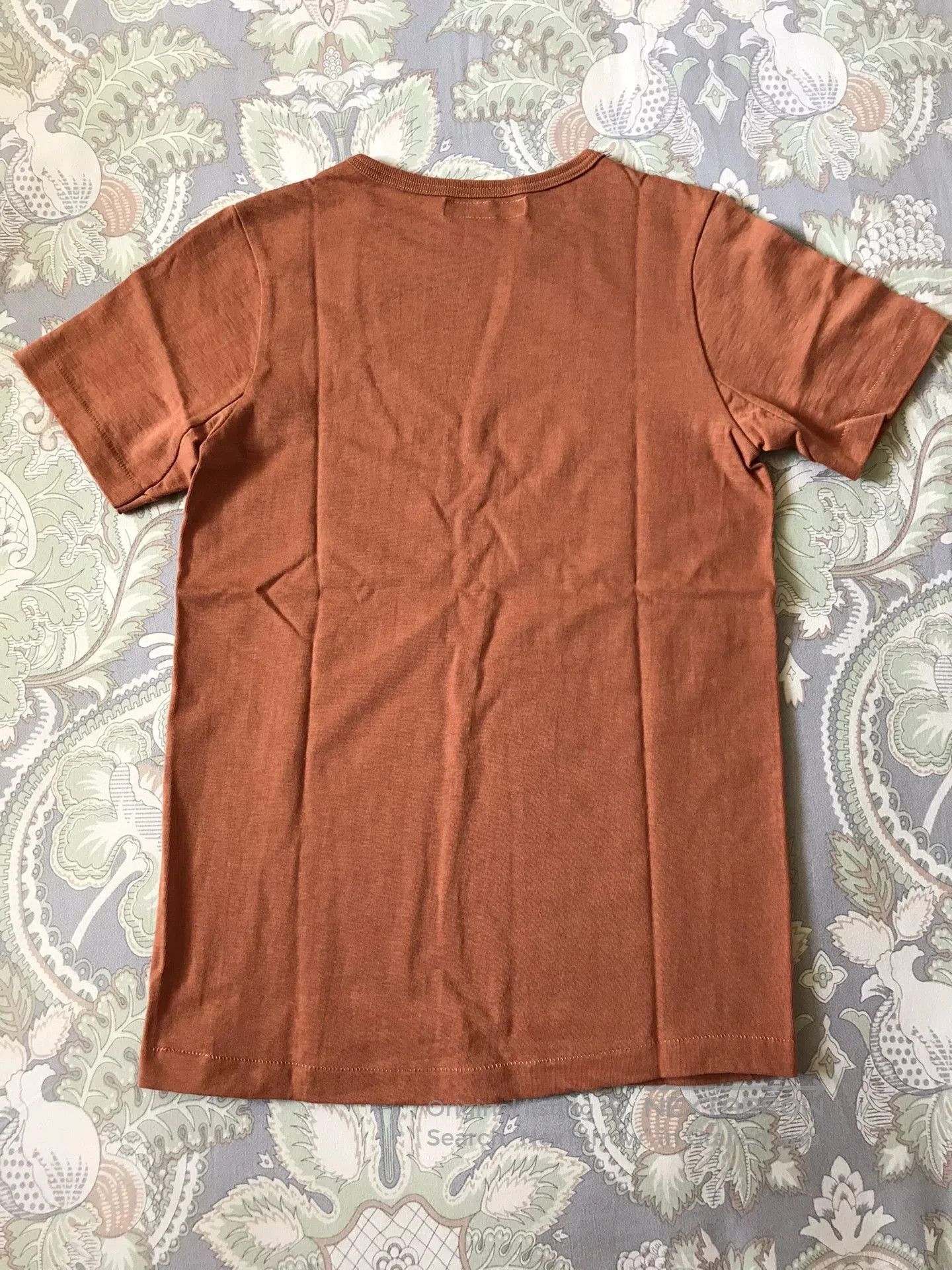 Merz B. Schwanen Merz b. Schwanen Organic Cotton Short Sleeve T. Size US XL / EU 56 / 4 - 2 Thumbnail