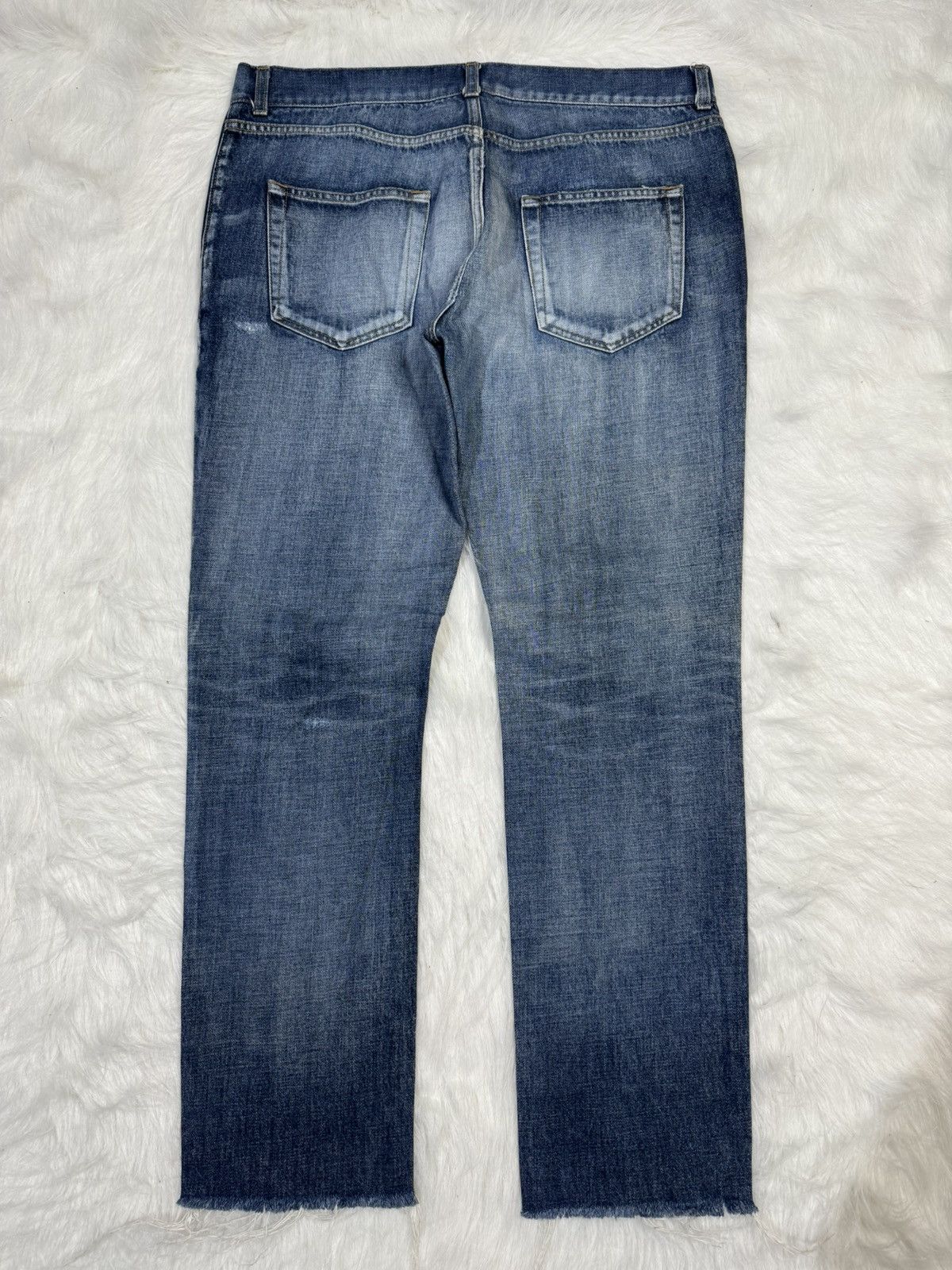 Saint Laurent Paris Saint Laurent luxury article Size US 34 / EU 50 - 11 Thumbnail