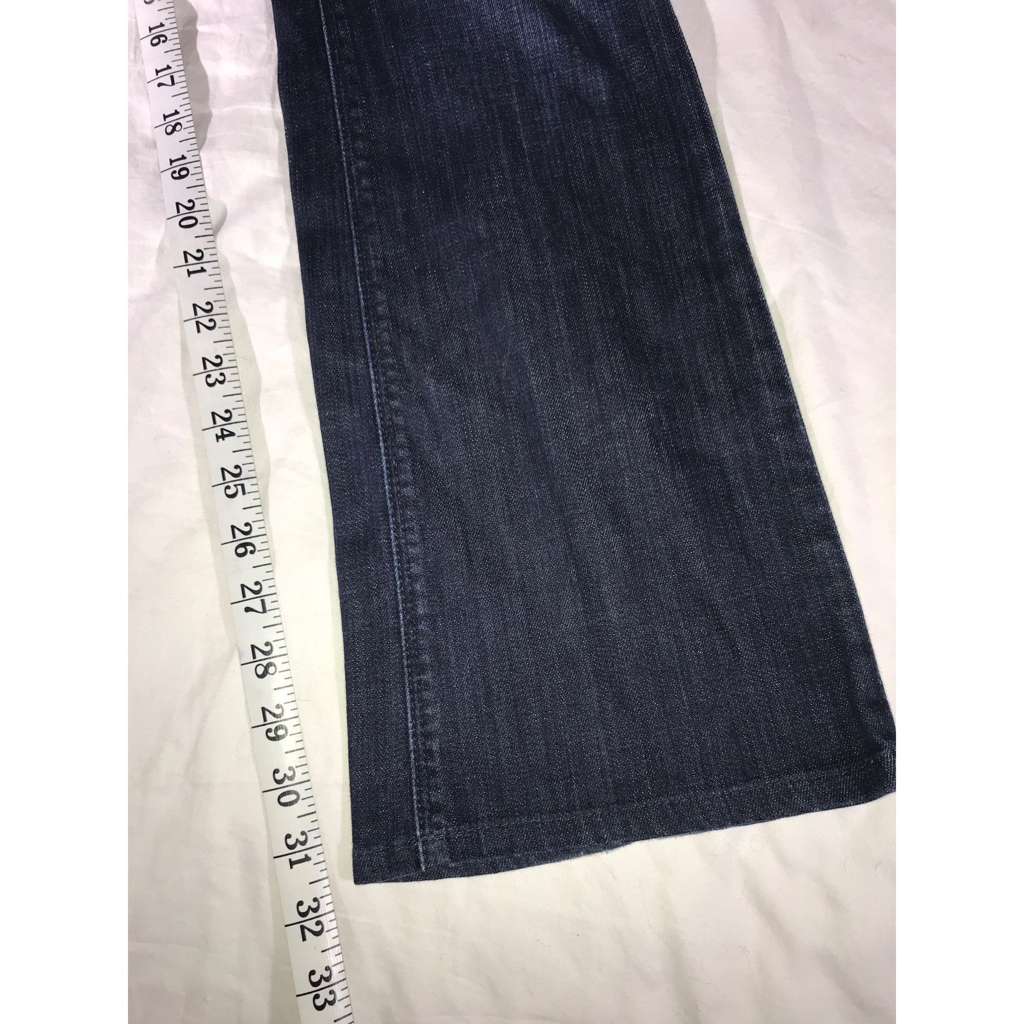 7 For All Mankind 7 For All Mankind Women's High Waist Bootcut Jeans Size 27" / US 4 / IT 40 - 7 Thumbnail