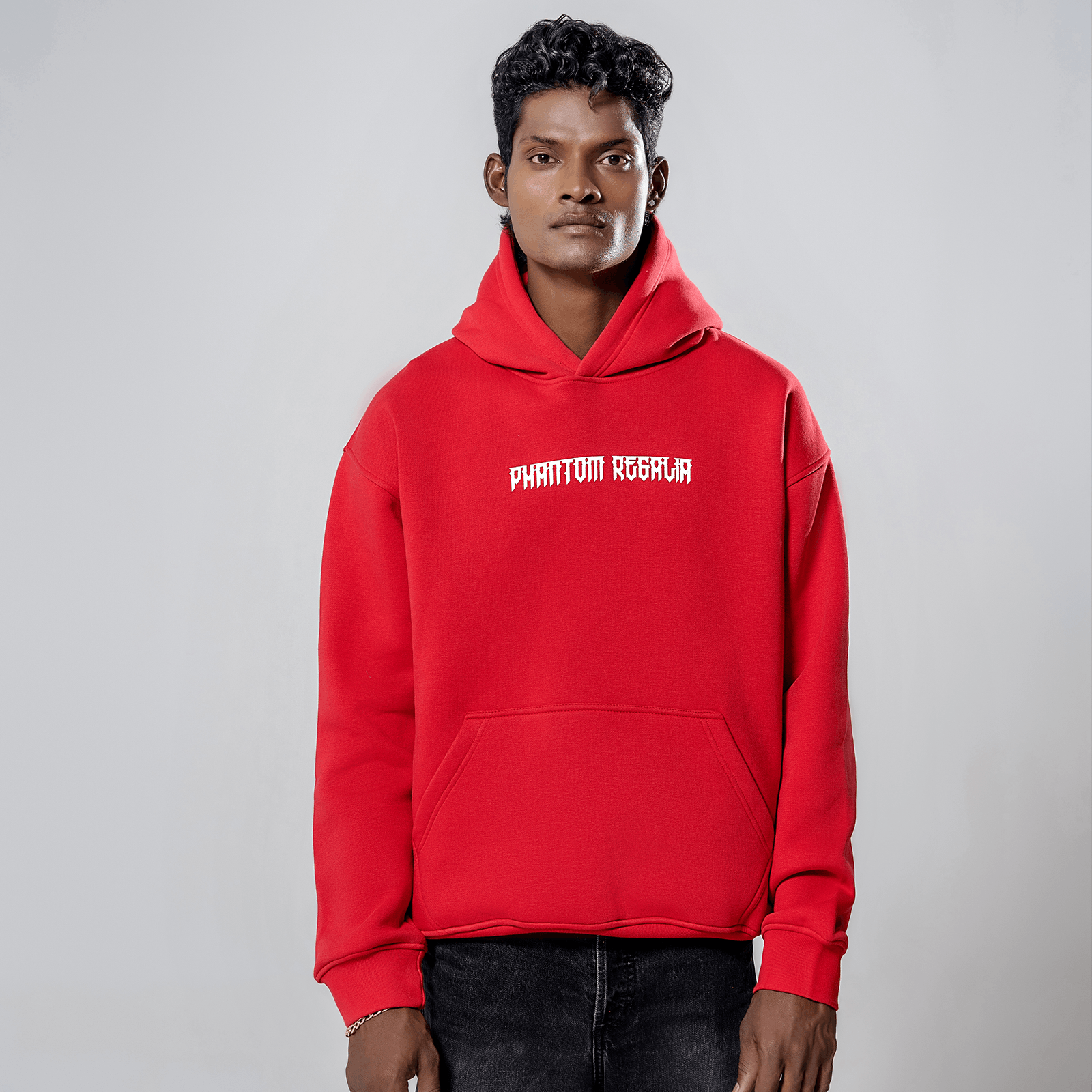 Other Hoodie red unisex Phantom Regalia Size US M / EU 48-50 / 2 - 2 Thumbnail