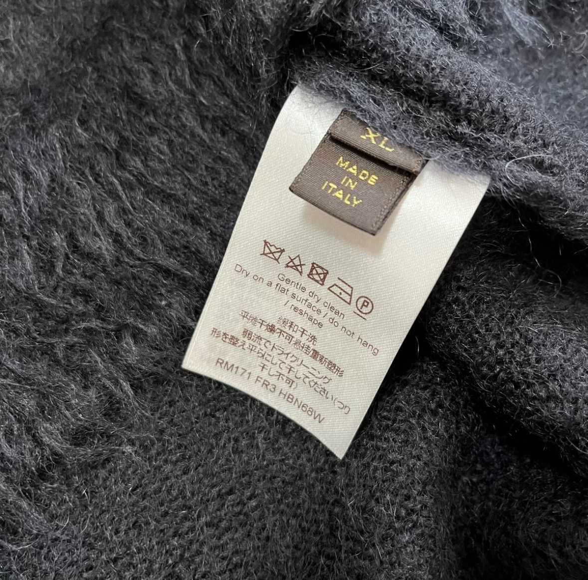 Louis Vuitton Louis Vuitton 17ss sweater Size US XL / EU 56 / 4 - 4 Thumbnail