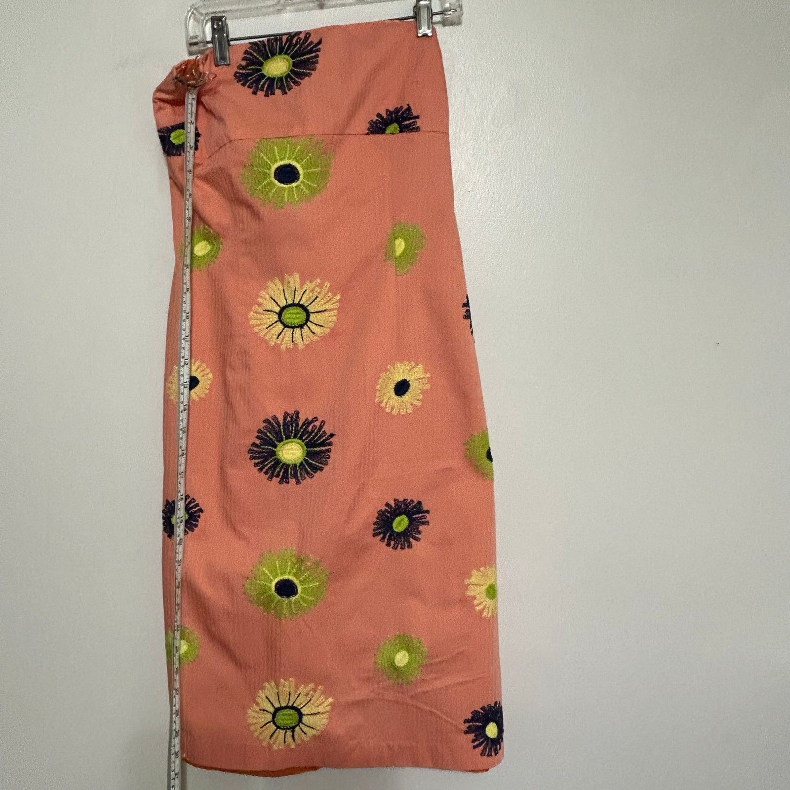 Other Ruth Strapless Embroidered Mini Dress Size 2 Size XS / US 0-2 / IT 36-38 - 4 Thumbnail