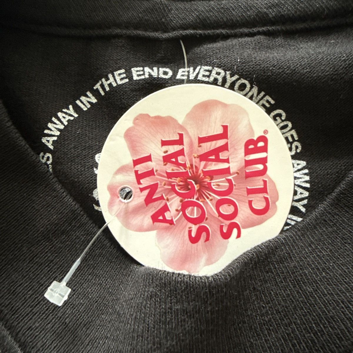 Anti Social Social Club × Fragment Design Anti Social Social Club x Fragment Bolt Tee Black Size M Size US M / EU 48-50 / 2 - 4 Thumbnail