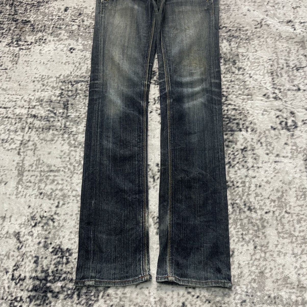 GOSTAR DE FUGA Gergia Love Fade Wash Embroidered Jeans Size 28" / US 6 / IT 42 - 5 Thumbnail