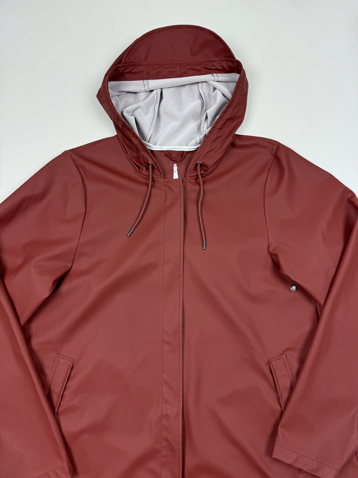 Rains Rains Rain Hooded Coat Size M / US 6-8 / IT 42-44 - 5 Thumbnail