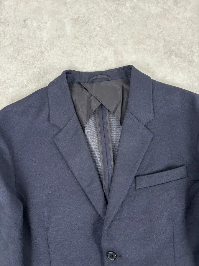Marni Marni Navy Wool Classy Blazer Jacket Size 44R - 4 Thumbnail