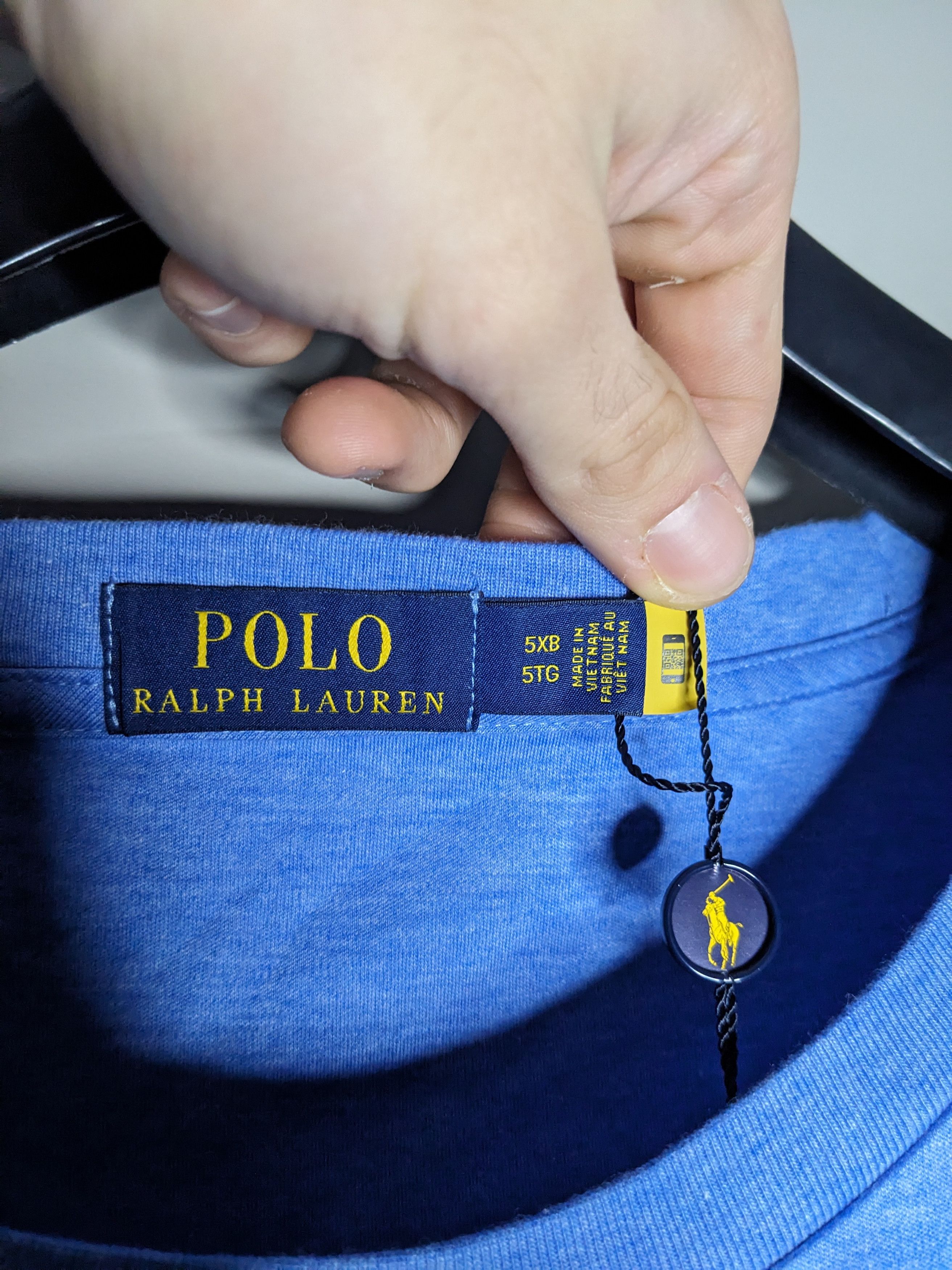 Polo Ralph Lauren Polo Ralph Lauren Shirt Mens 5XB Flesh Pony Big & Tall NWT Size US XXL / EU 58 / 5 - 5 Thumbnail