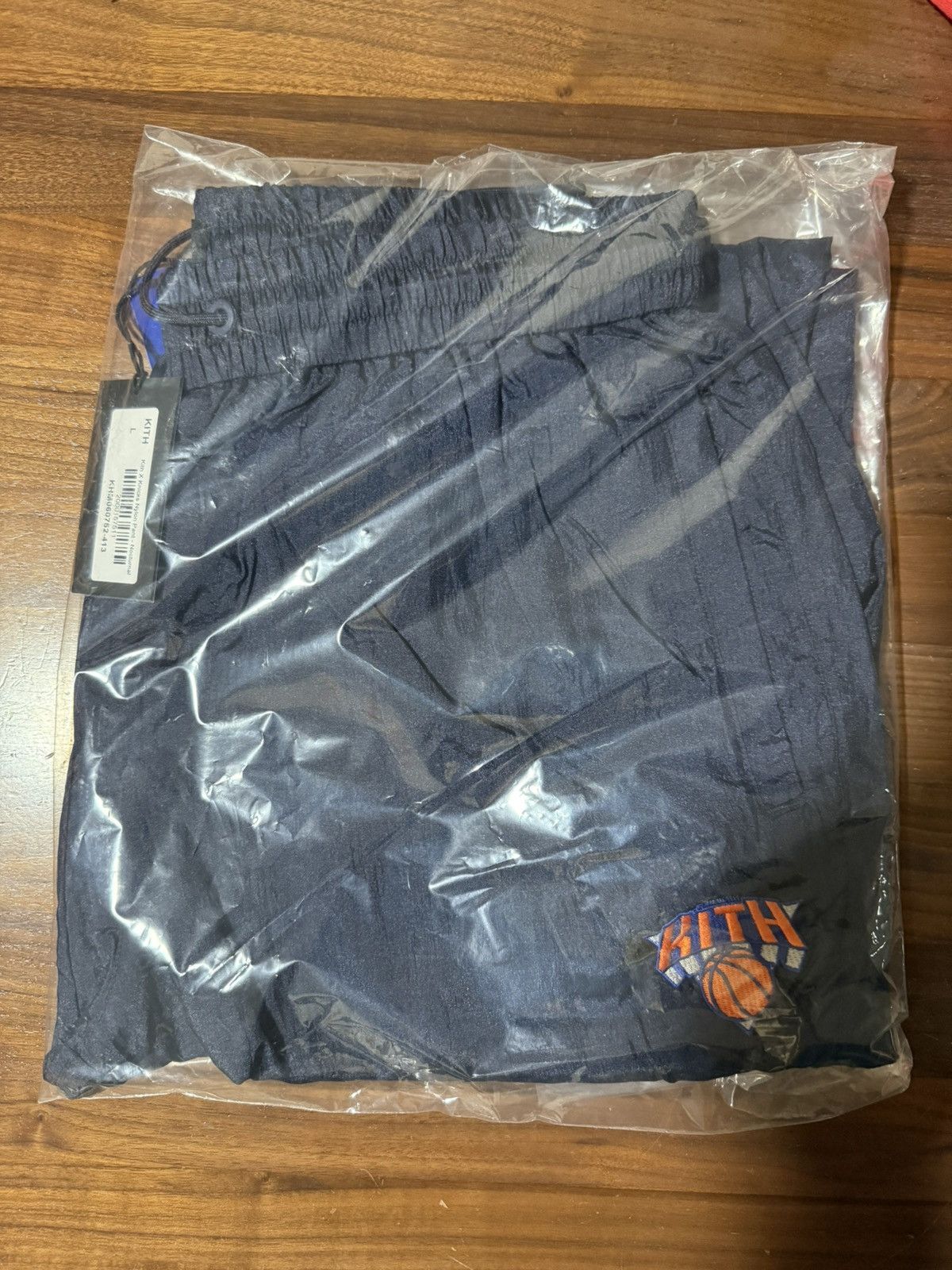Kith Kith for the New York Knicks Nylon Pant Nocturnal Size Large Size US 34 / EU 50 - 6 Thumbnail