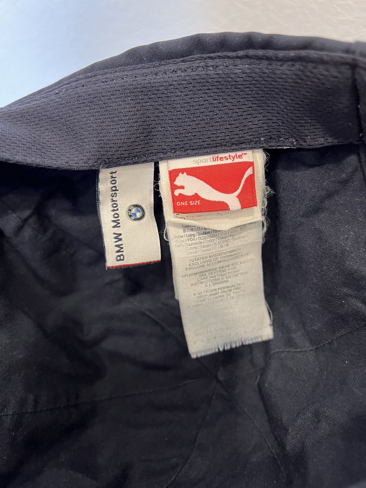 Puma Vintage Puma BMW Racing Cap Hat Petronas F-1 Size ONE SIZE - 5 Thumbnail