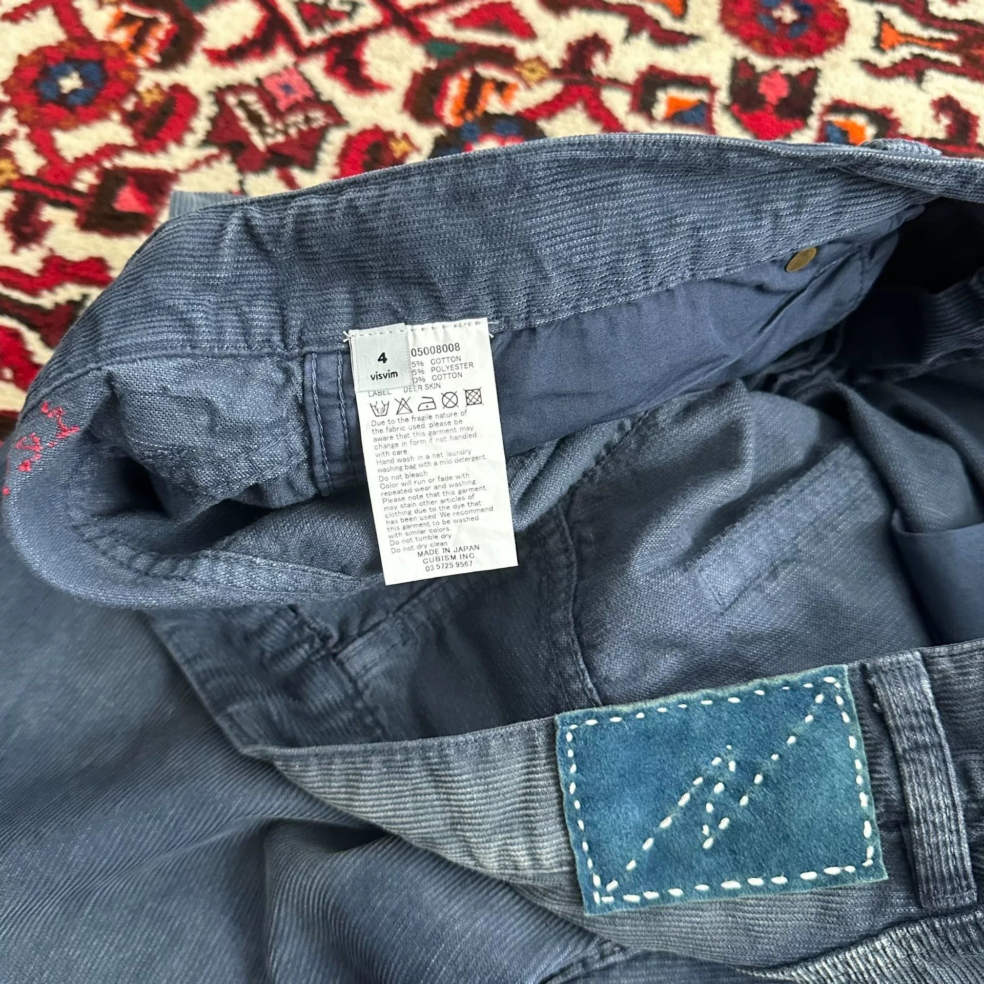 Visvim visvim 16aw ICT 03 FLUXUS Corduroy Pants Size US 26 / EU 42 - 9 Thumbnail