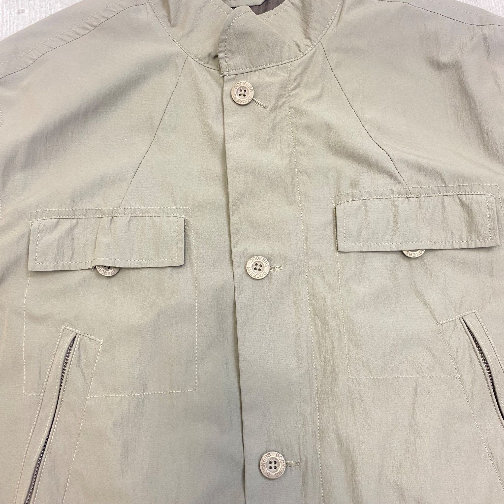Dockers XL | Y2K Dockers Shell Jacket Size US XL / EU 56 / 4 - 3 Thumbnail