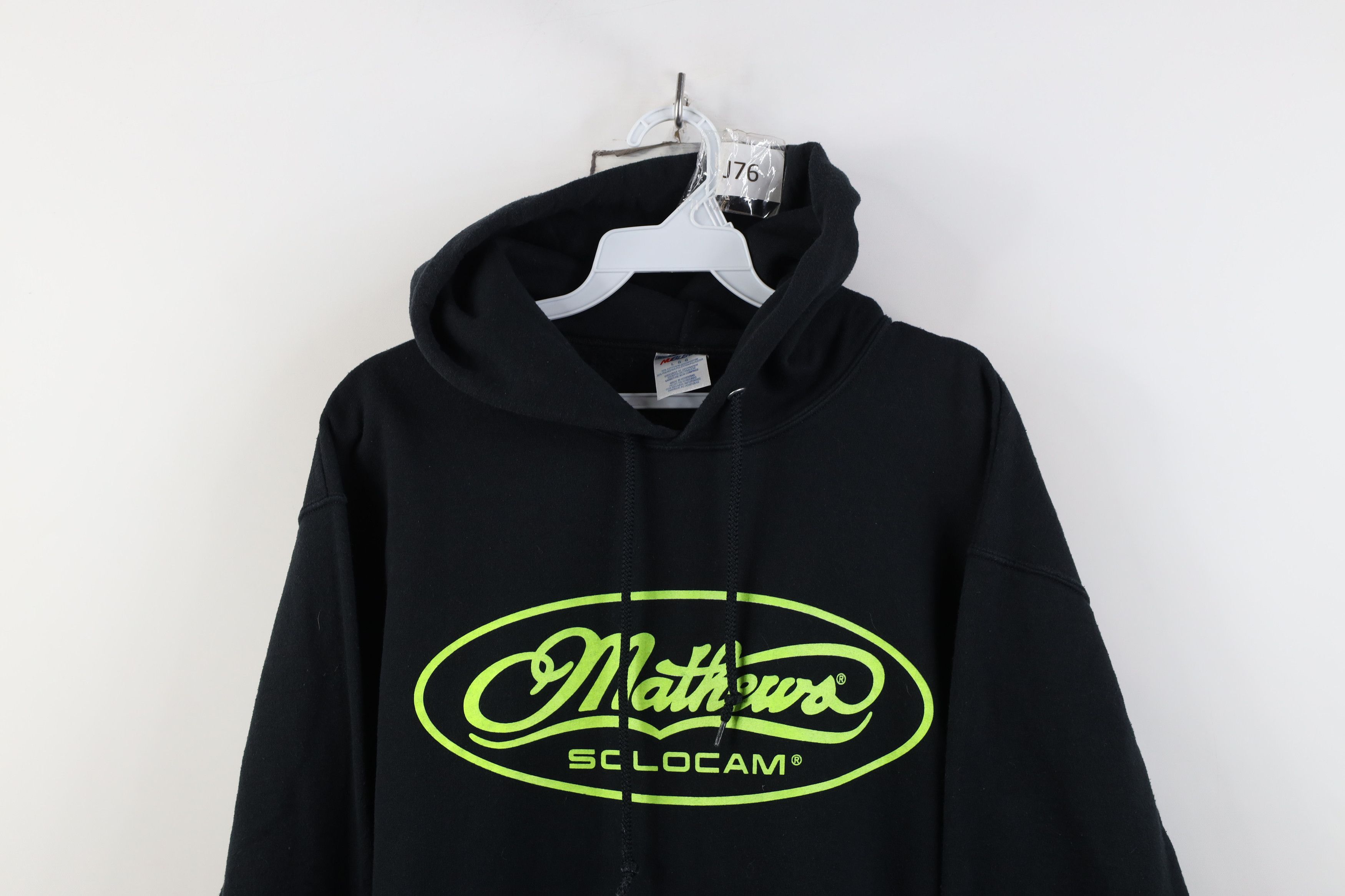Vintage Vintage Mathews Solocam Spell Out Hunting Hoodie Sweatshirt Size US L / EU 52-54 / 3 - 2 Thumbnail