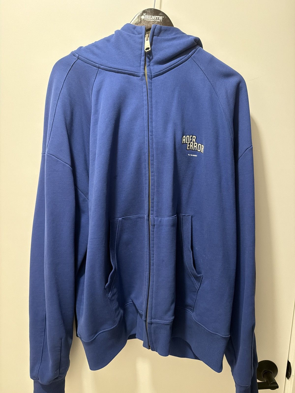 Ader Error RARE NEW W/Tags Ader Error Zip Up 2022 Men’s Hoodie Limited Size US L / EU 52-54 / 3 - 2 Thumbnail