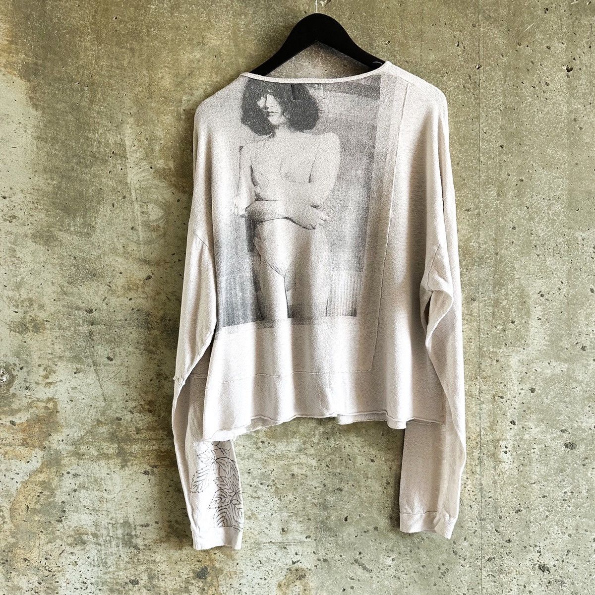 Enfants Riches Deprimes ERD Artist & Model Patchwork Sheer Long Sleeve Shirt Size US M / EU 48-50 / 2 - 2 Thumbnail