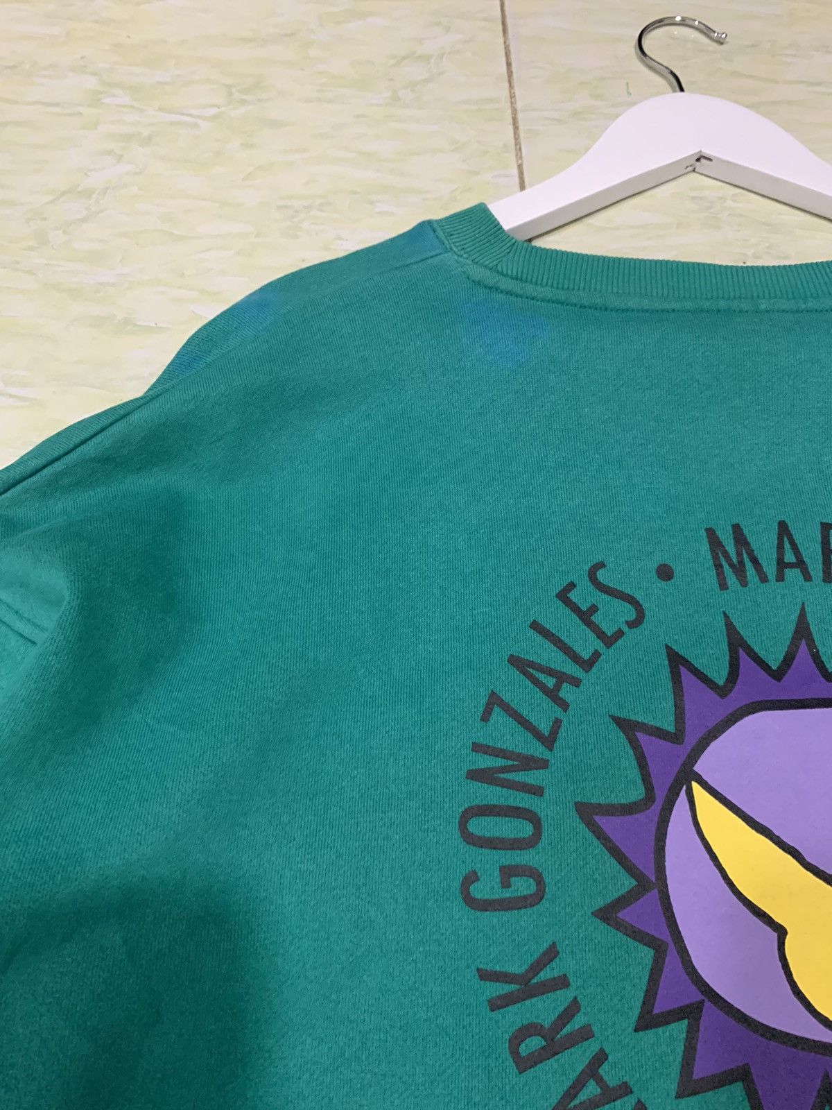 Japanese Brand VINTAGE MARK GONZALES SWEATSHIRT JAPAN STORE Size US XL / EU 56 / 4 - 16 Thumbnail