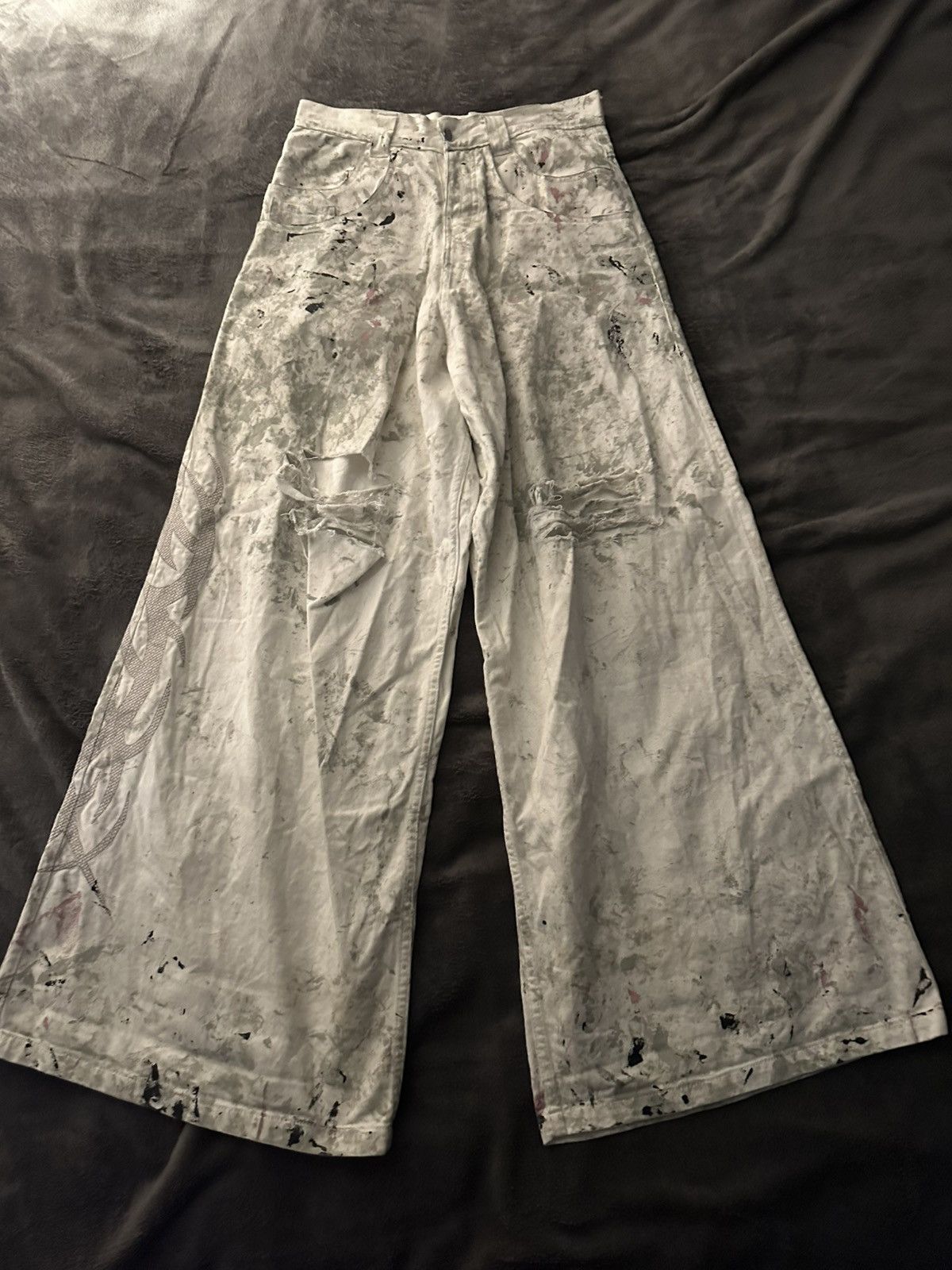 Other 2001 Odysey Painter Tribal Denim Size US 32 / EU 48 - 1 Thumbnail
