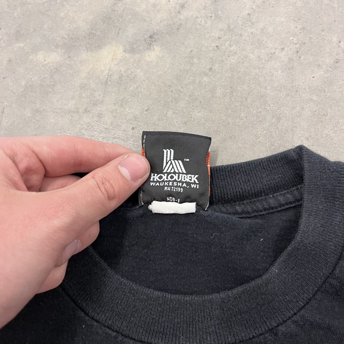 Harley Davidson × Vintage Vintage Harley Davidson "Rule the Road" XL black T shirt Y2K Size US XL / EU 56 / 4 - 8 Thumbnail