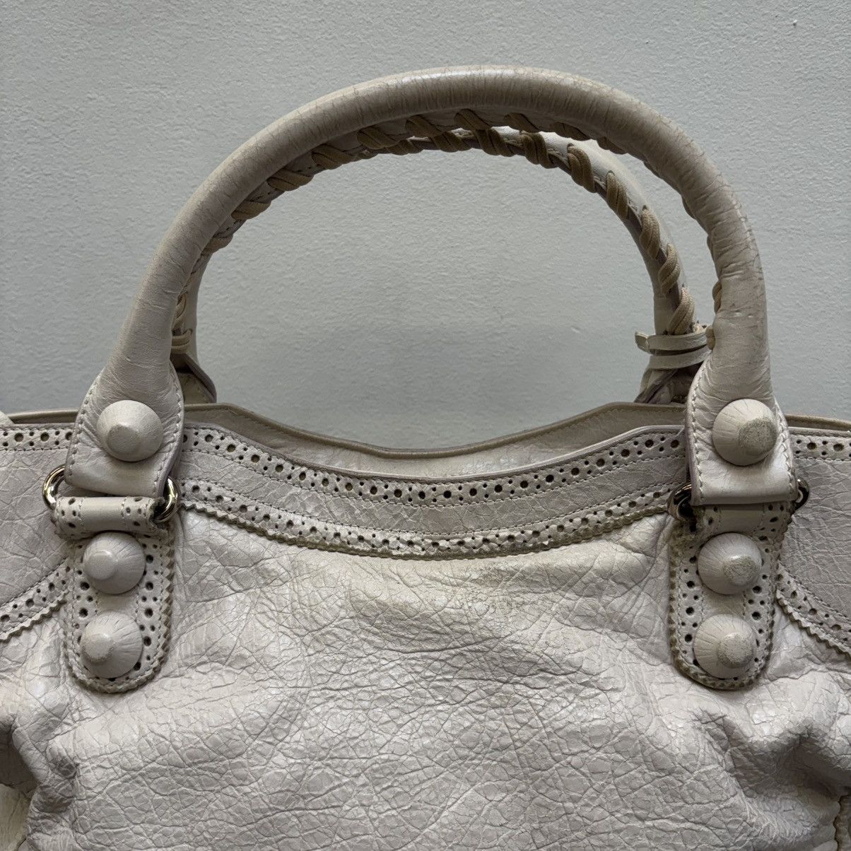 Balenciaga 00s Balenciaga Giant City Bag By Nicholas Ghesquiere Size ONE SIZE - 11 Thumbnail