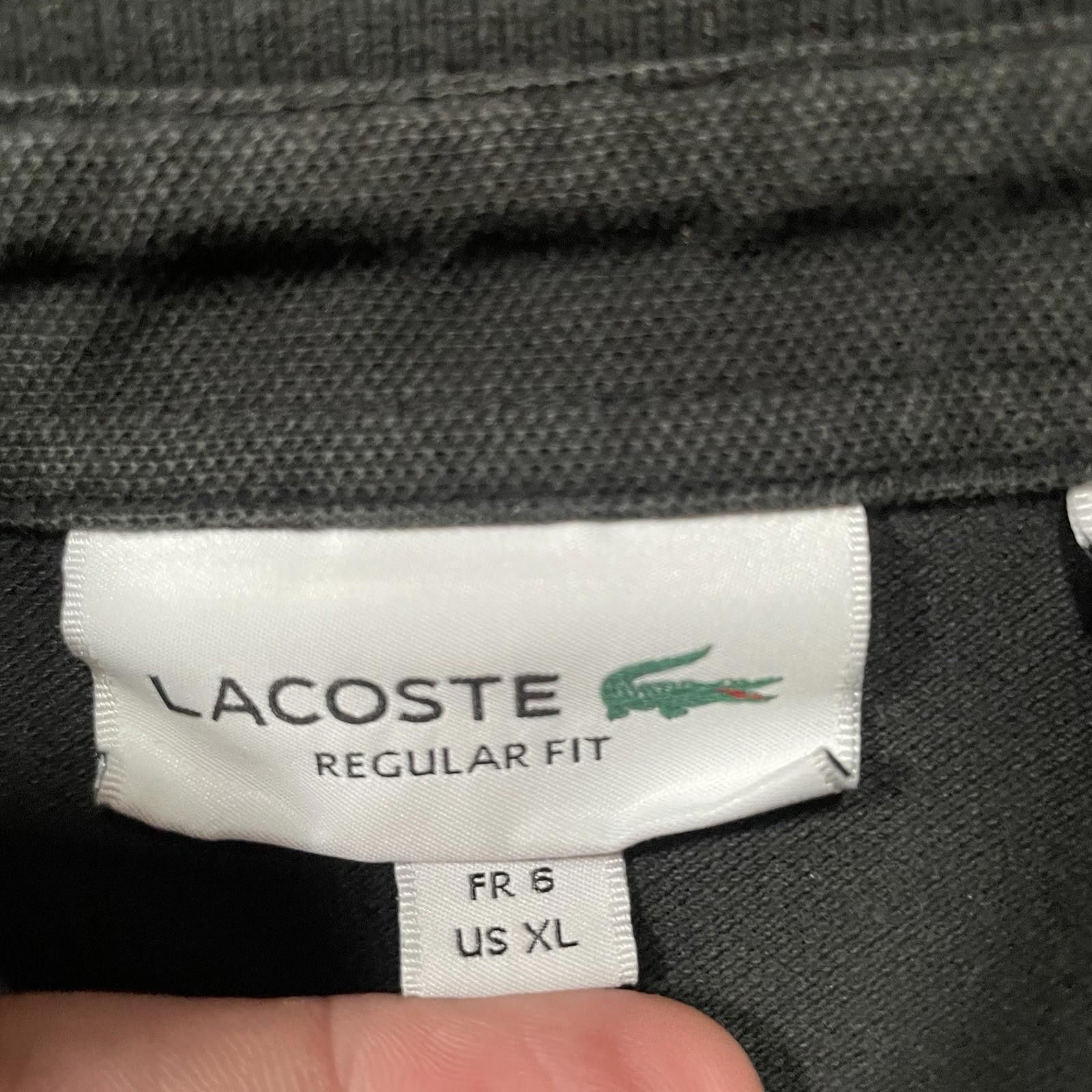 Lacoste Lacoste Polo Shirt Mens XL Black Tennis Sports Golf Rugby Size US XL / EU 56 / 4 - 6 Thumbnail