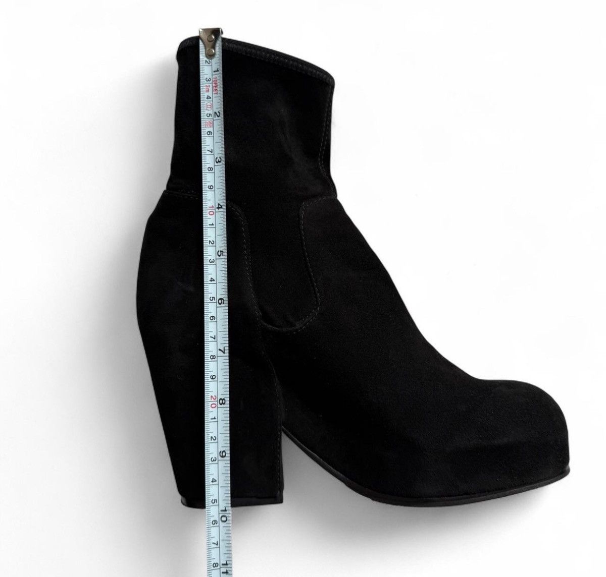 Random Identities Random Identities black platform suede boots size 38 (8 US) Size US 8 / IT 38 - 7 Thumbnail