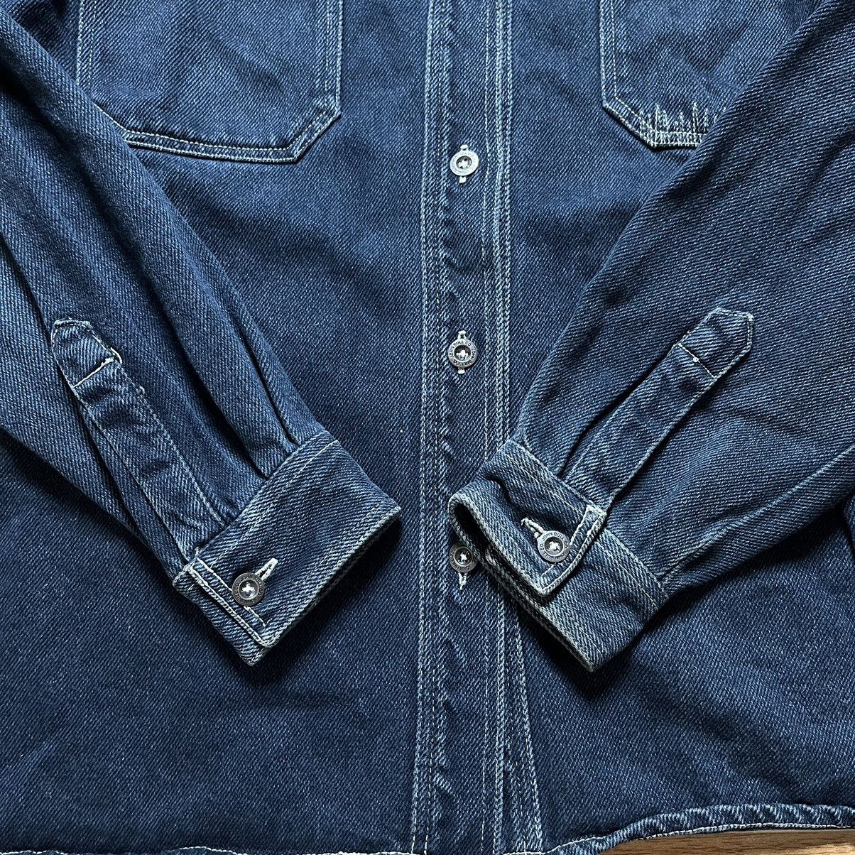 Japanese Brand Archive Hi-Tek Designs London by Alexander Denim Jacket Size US L / EU 52-54 / 3 - 9 Thumbnail