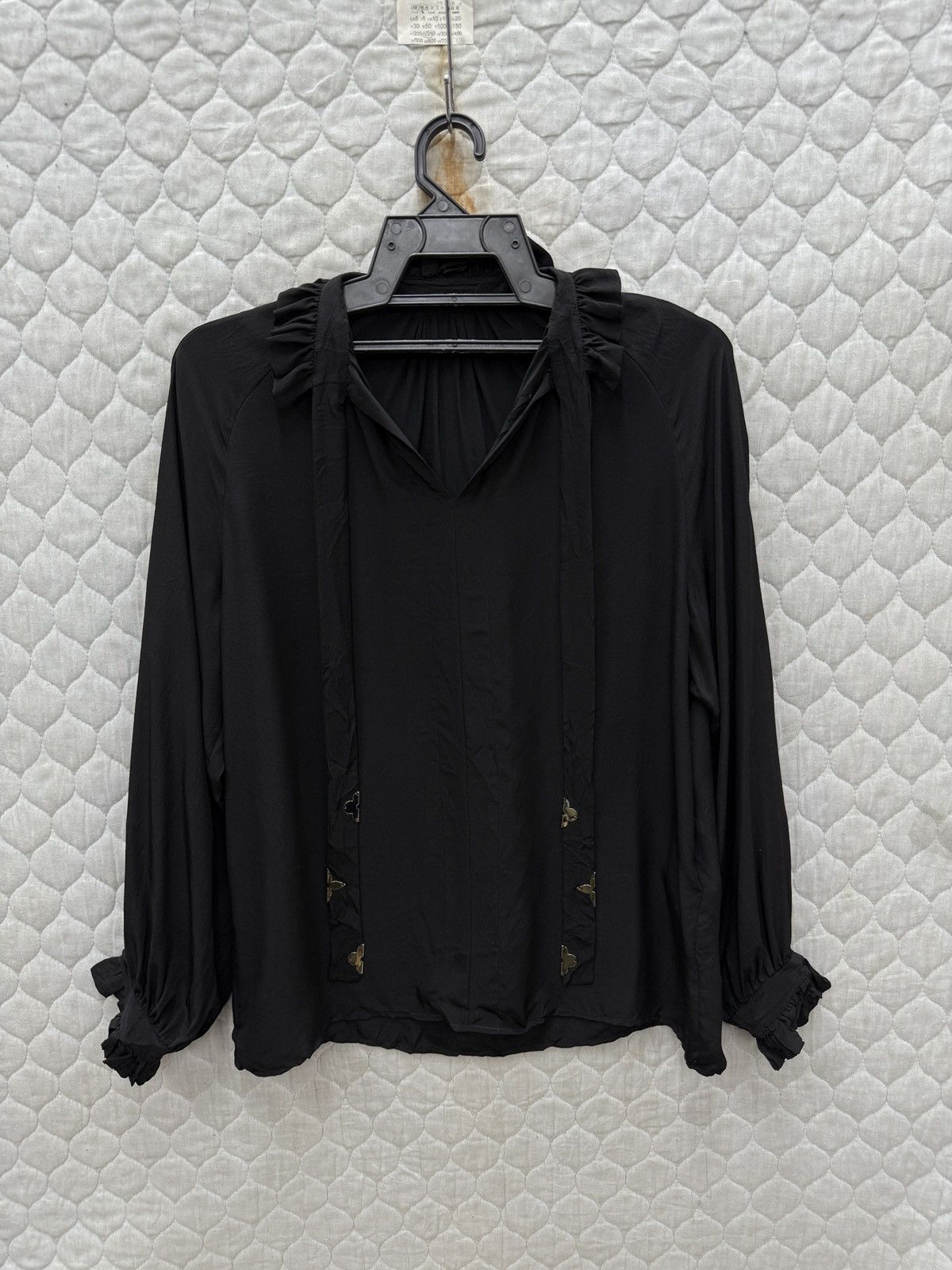 Louis Vuitton 🔥🔥🔥ARCHIVE LOUIS VUITTON BLOUSE Size XS / US 0-2 / IT 36-38 - 1 Thumbnail