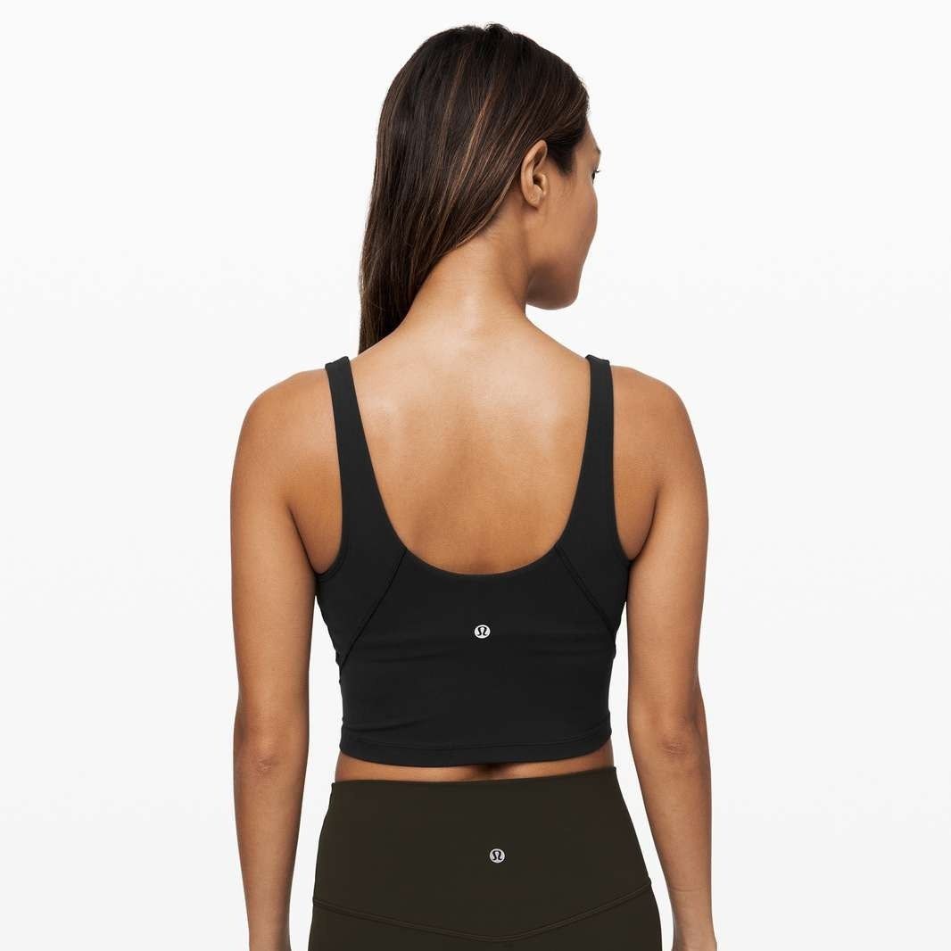 Lululemon Lululemon Align Tank in Black Stretch Yoga Solid Athletic 2 Size XS / US 0-2 / IT 36-38 - 2 Thumbnail