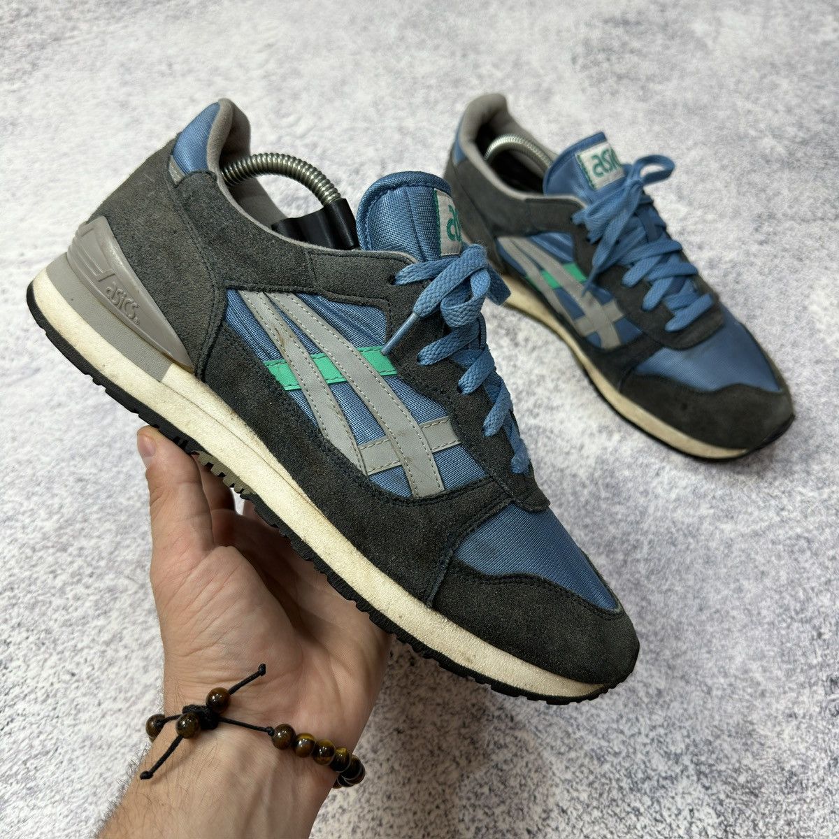Asics × Vintage Vintage Asics 1990 US10 UK9.5 28.5cm Size US 10 / EU 43 - 4 Thumbnail