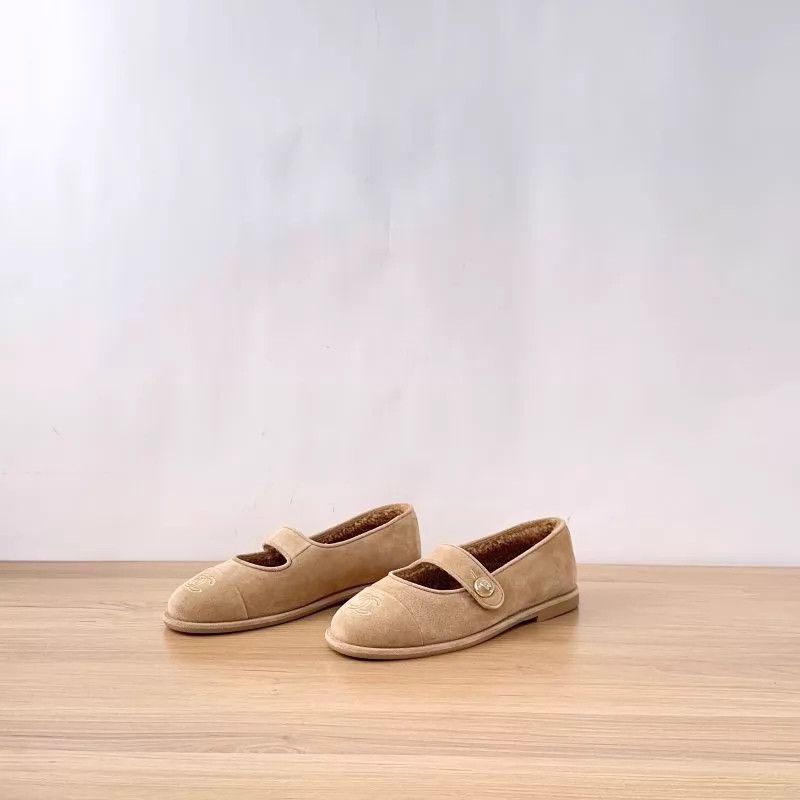 Chanel Chanel Women's Shoes 37.5 Size US 7 / IT 37 - 3 Thumbnail