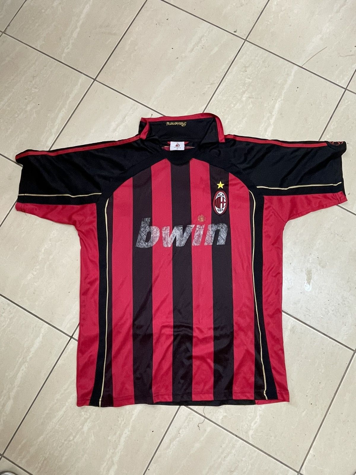 Vintage Milan vintage kaka shirt Size US M / EU 48-50 / 2 - 1 Thumbnail